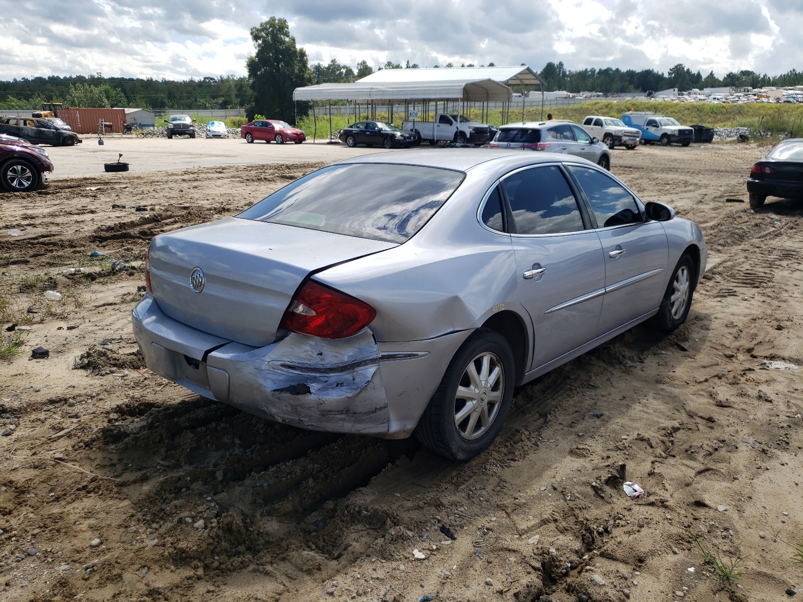 Photo 4 from auction – 2005 BUICK LACROSSE C with VIN 2G4WD532251266703