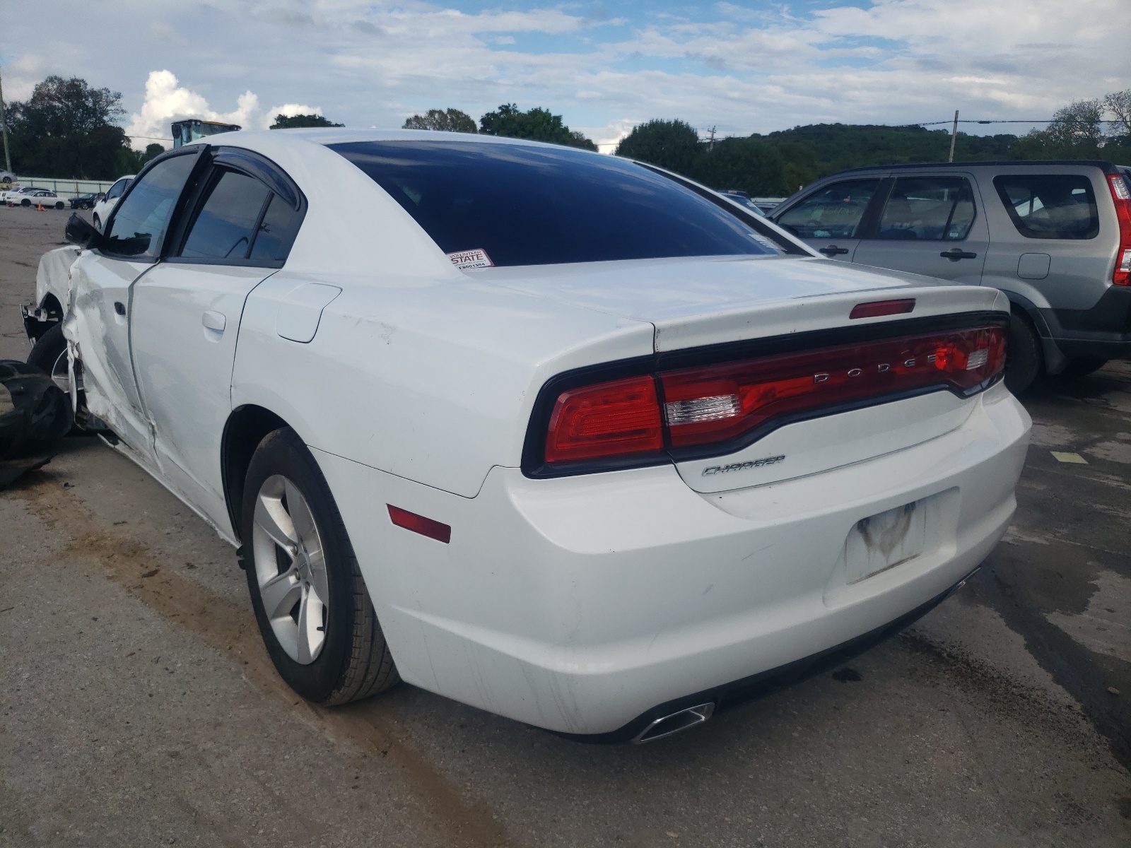 Photo 3 from auction – 2013 DODGE CHARGER SE with VIN 2C3CDXBG3DH522826