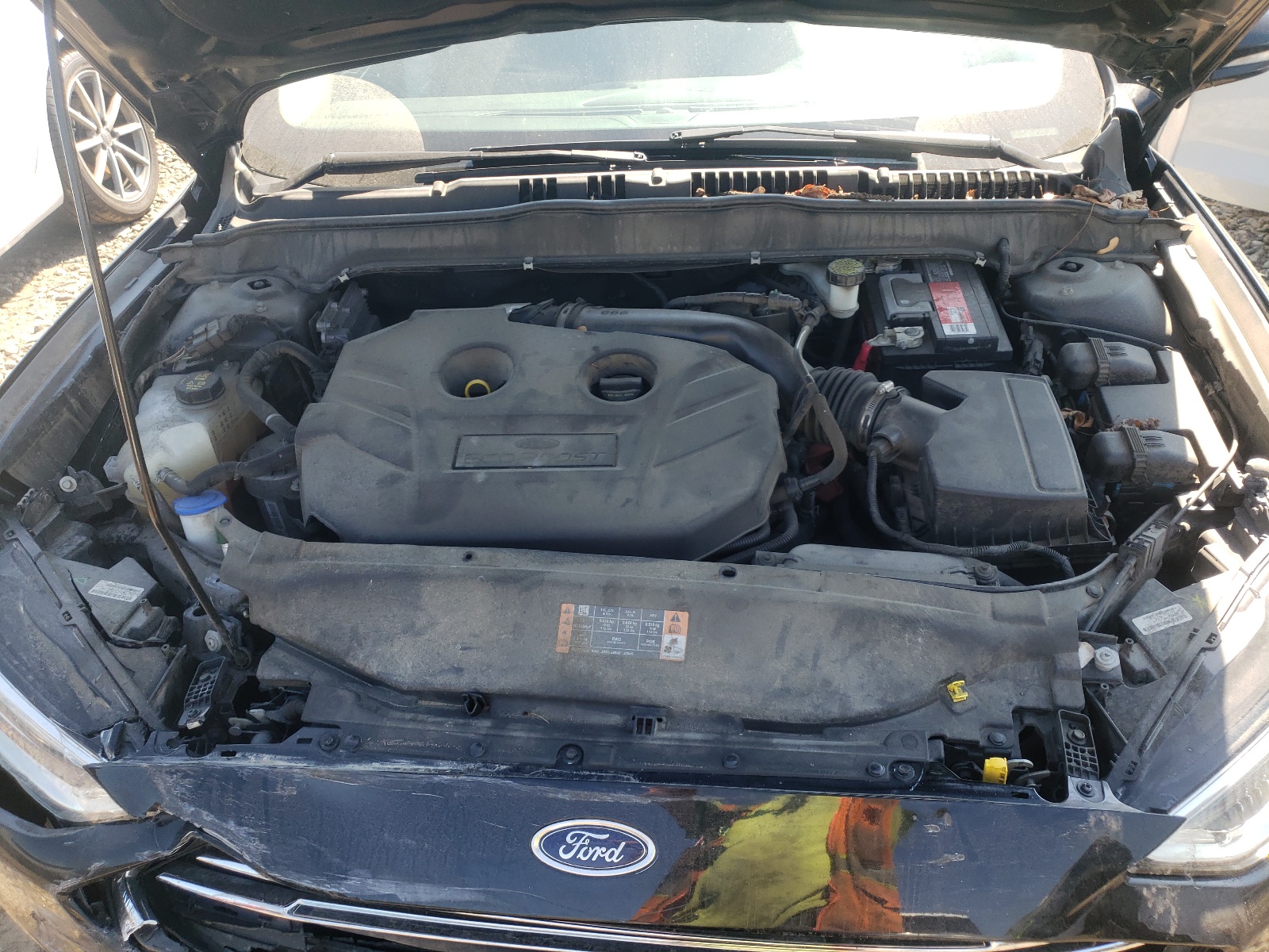 Photo 7 from auction – 2017 FORD FUSION TIT with VIN 3FA6P0K99HR111486