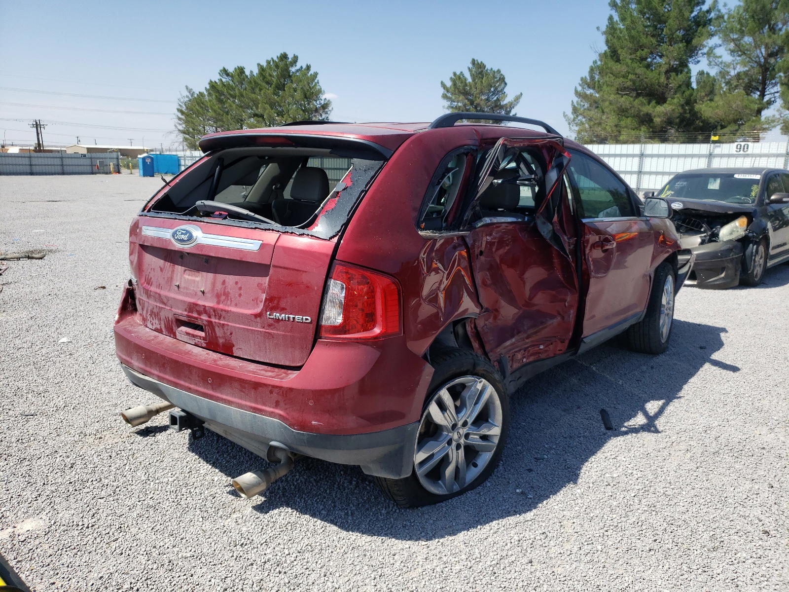 Photo 4 from auction – 2013 FORD EDGE LIMIT with VIN 2FMDK3KC5DBC84892