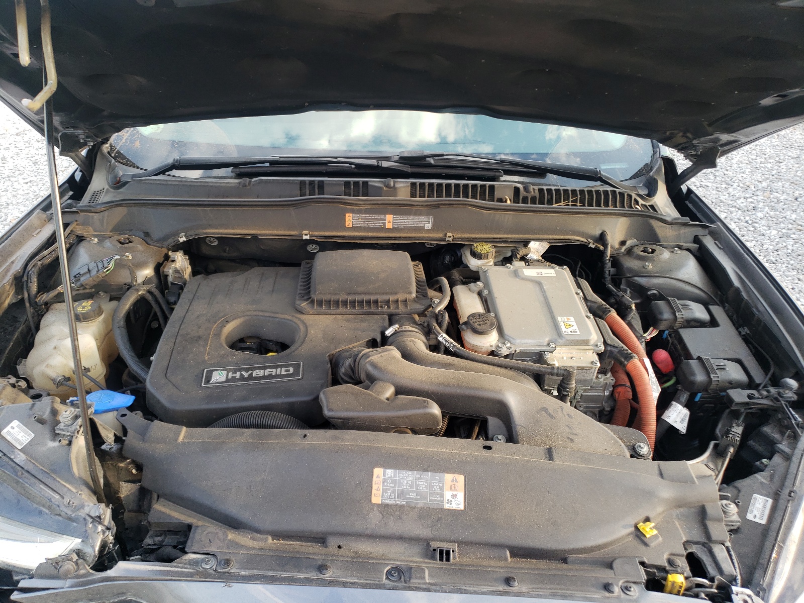 Photo 7 from auction – 2015 FORD FUSION SE with VIN 3FA6P0LU7FR118503