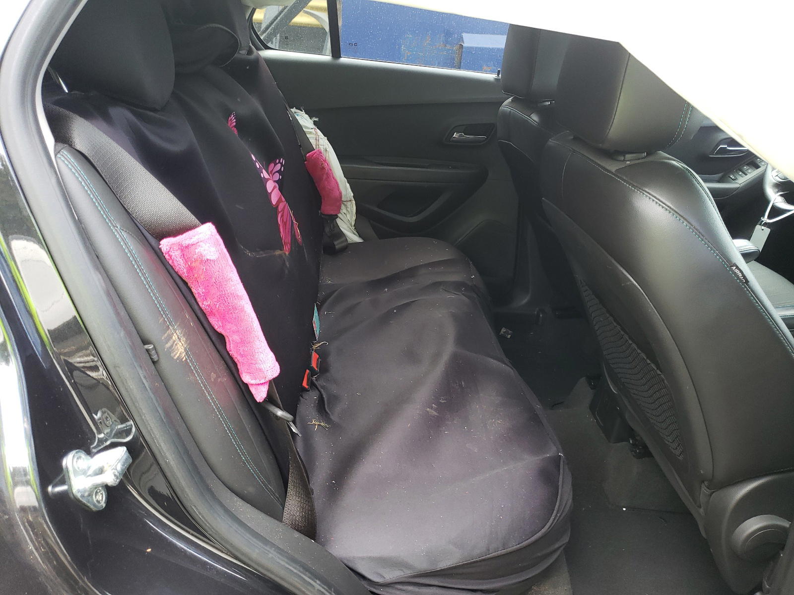 Photo 6 from auction – 2015 CHEVROLET TRAX 1LT with VIN KL7CJLSB0FB233672