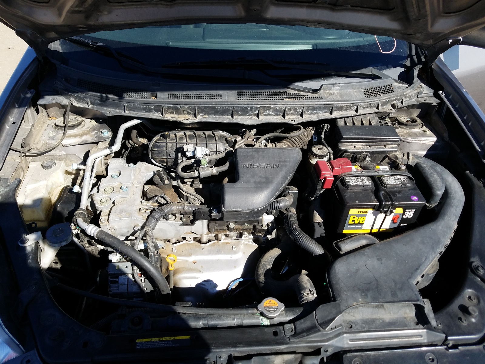 Photo 7 from auction – 2013 NISSAN ROGUE S with VIN JN8AS5MT0DW517628