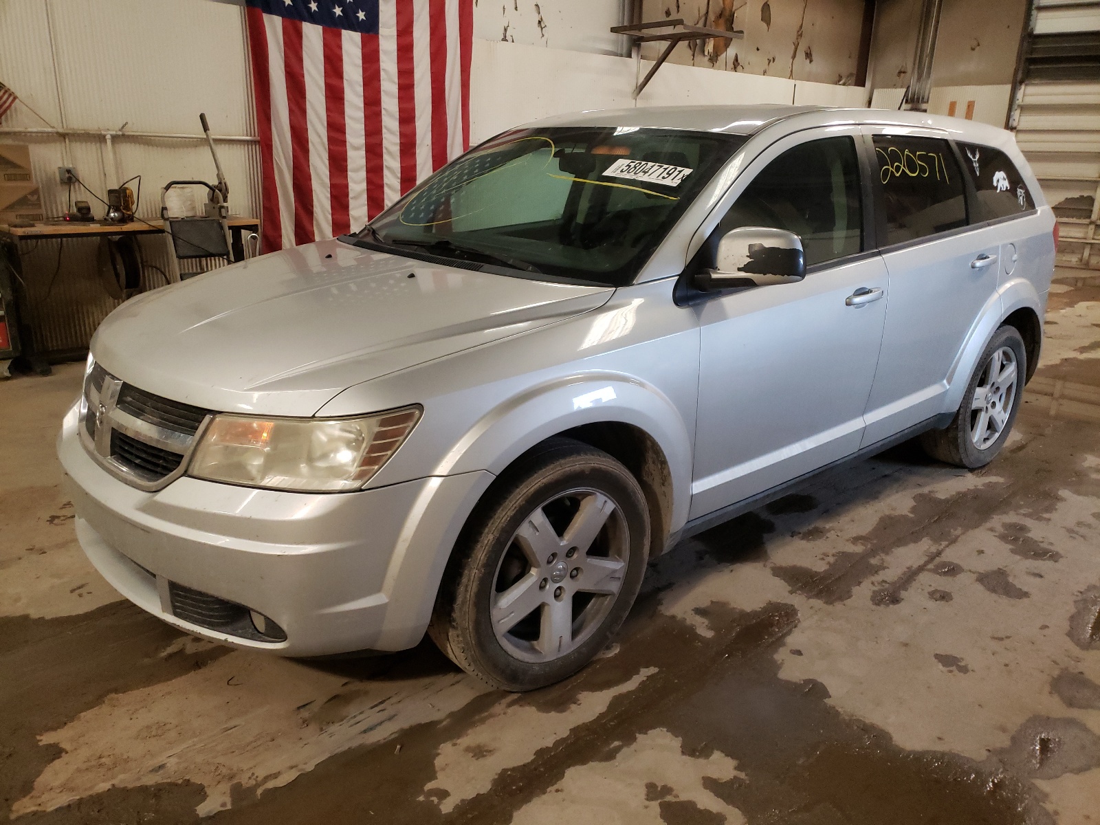 Photo 2 from auction – 2009 DODGE JOURNEY SX with VIN 3D4GH57V29T212388
