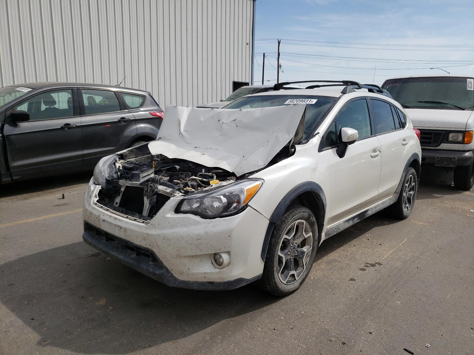 Photo 2 from auction – 2015 SUBARU XV CROSSTR with VIN JF2GPAMC5F8301329