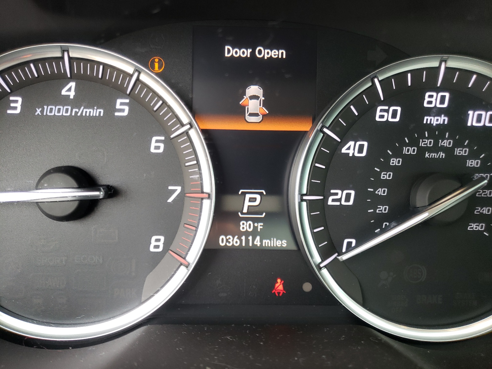 Photo 8 from auction – 2020 ACURA TLX TECHNO with VIN 19UUB2F49LA004517