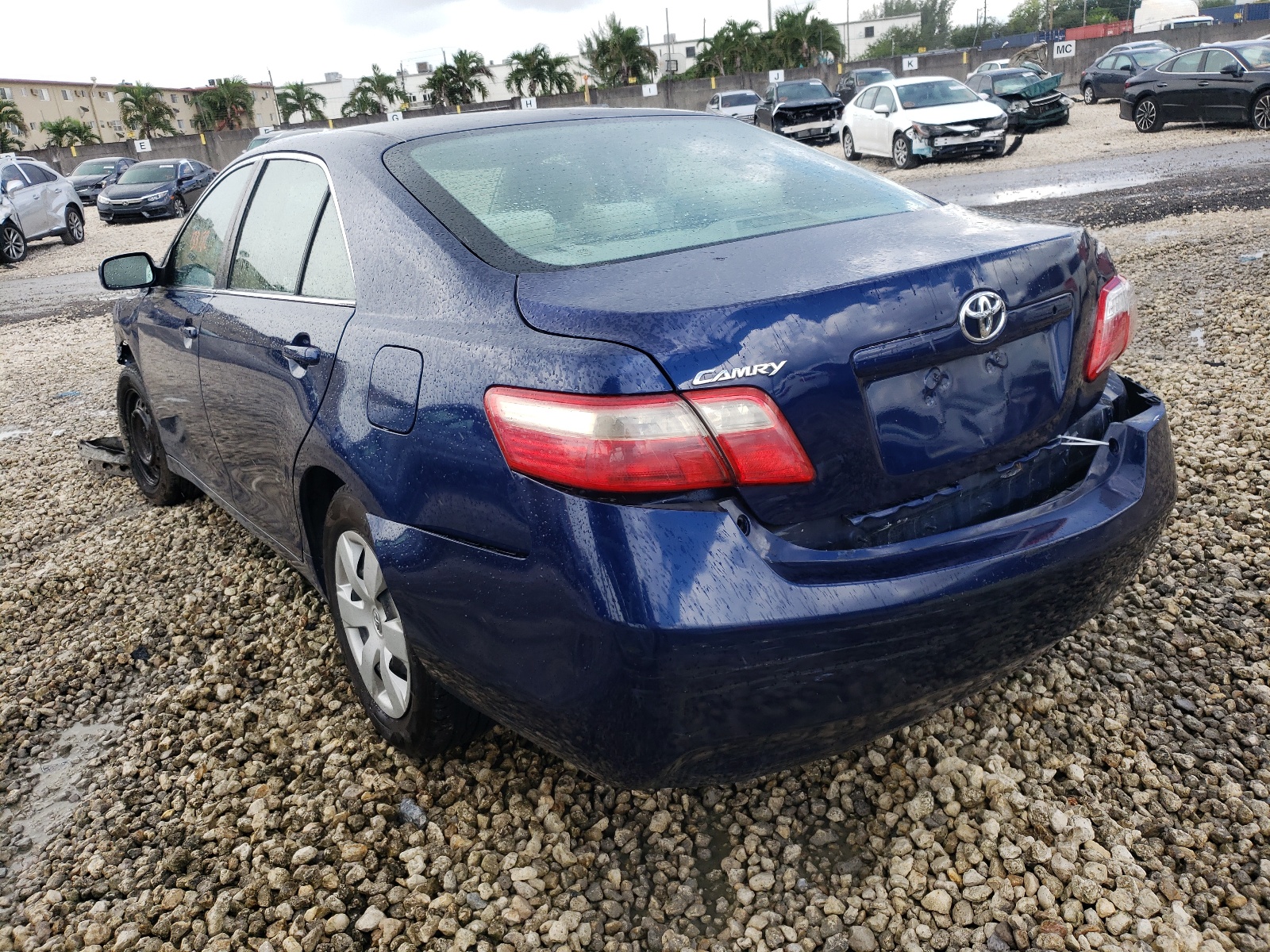 Photo 3 from auction – 2009 TOYOTA CAMRY BASE with VIN 4T1BE46K09U336016