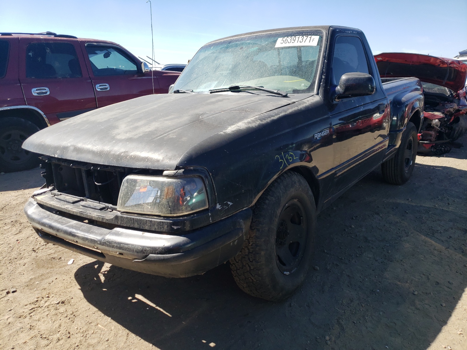 Photo 2 from auction – 1995 FORD RANGER with VIN 1FTCR10X1SPA84684