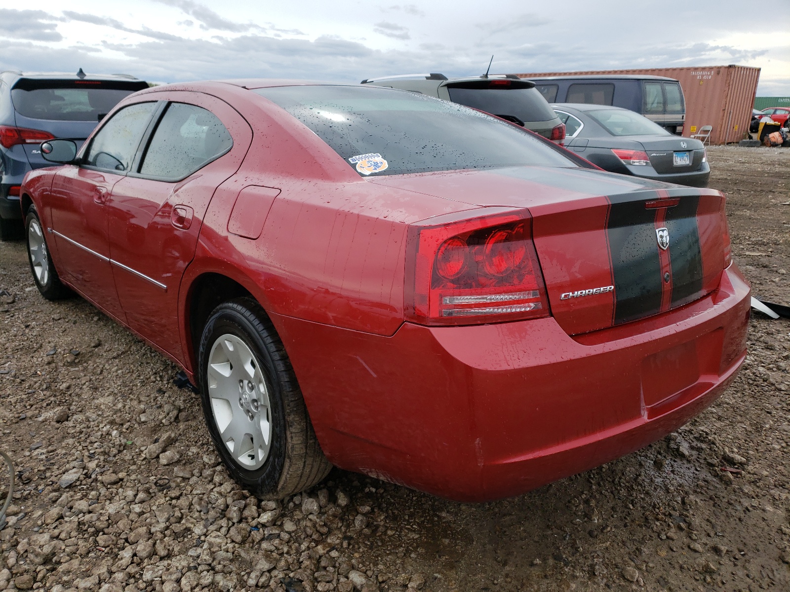 Photo 3 from auction – 2007 DODGE CHARGER SE with VIN 2B3KA43G37H650874