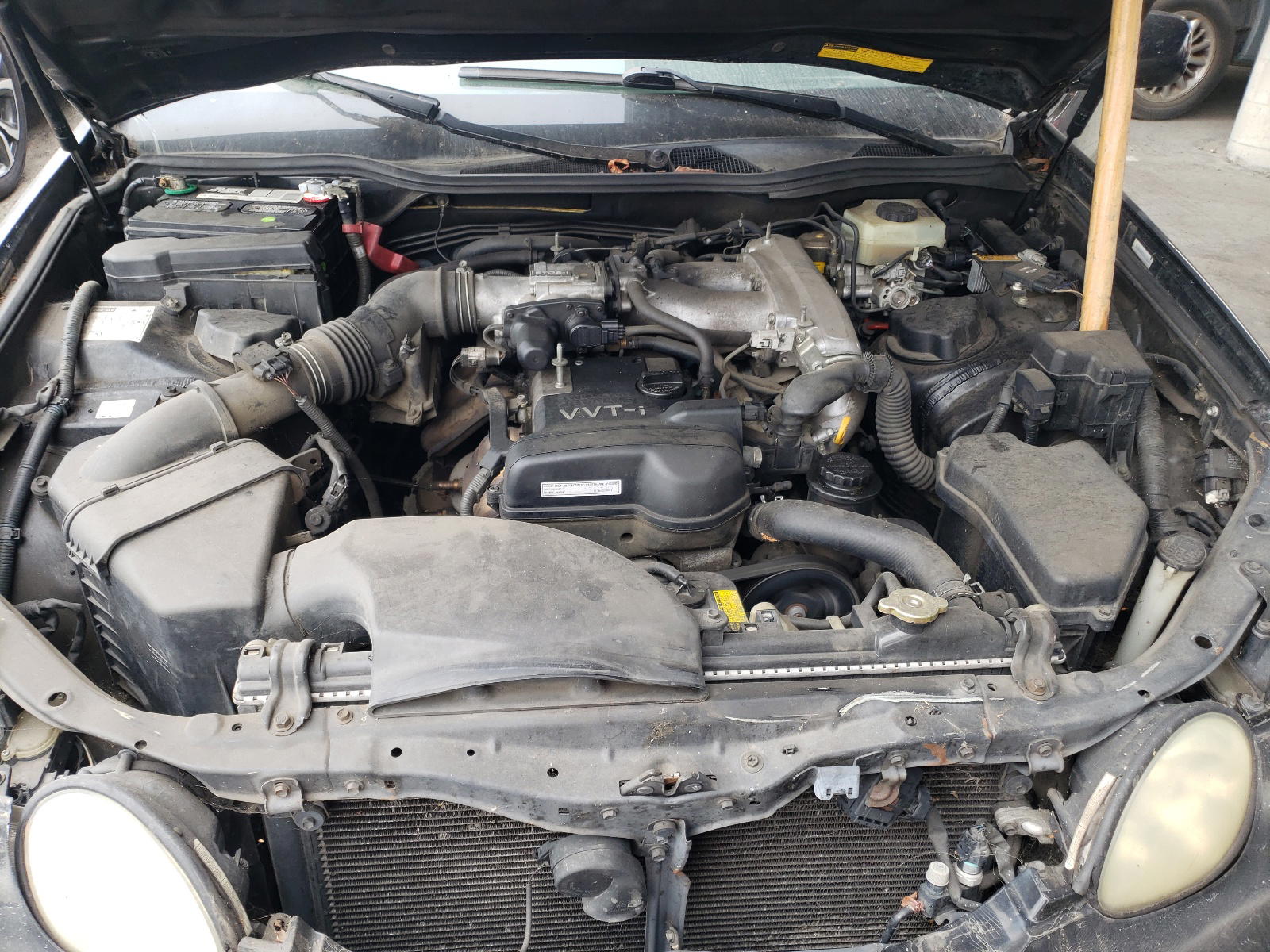 Photo 7 from auction – 2002 LEXUS GS 300 with VIN JT8BD69S720171429
