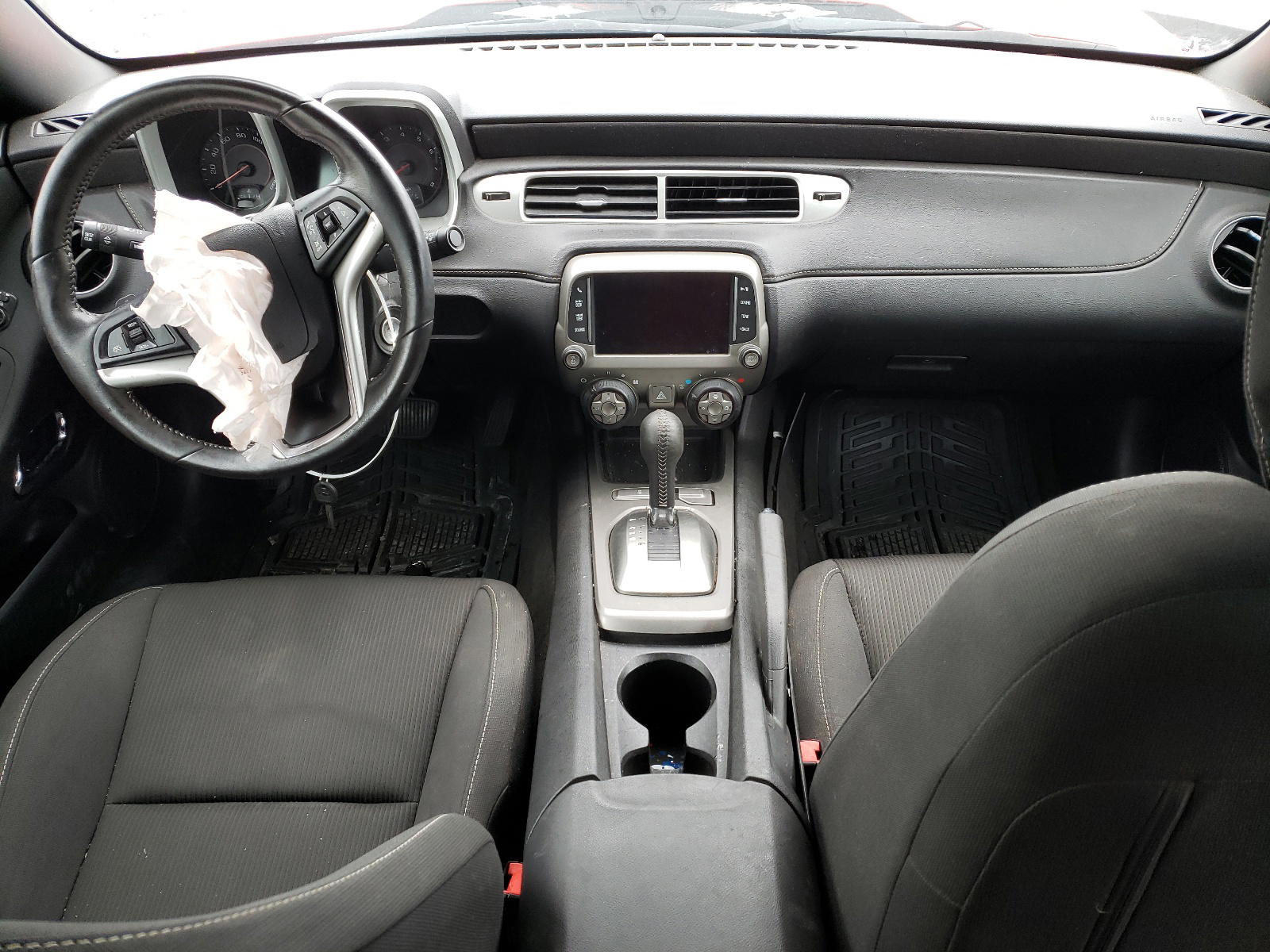 Photo 9 from auction – 2014 CHEVROLET CAMARO LT with VIN 2G1FB3D34E9265763