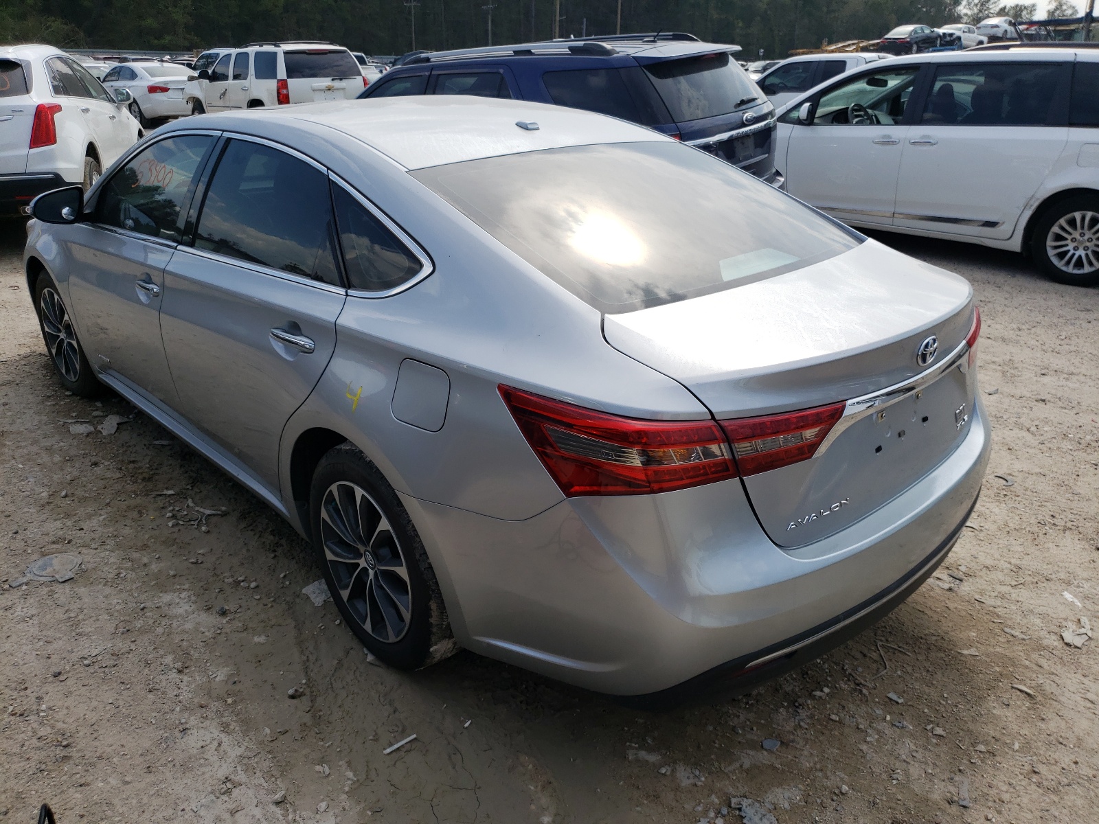 Photo 3 from auction – 2007 TOYOTA CAMRY CE with VIN 4T1BE46K17U647791
