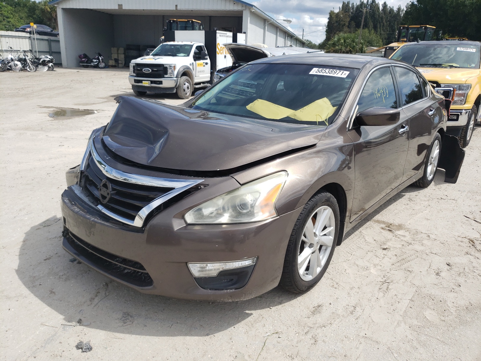 Photo 2 from auction – 2013 NISSAN ALTIMA 2.5 with VIN 1N4AL3AP8DC260231