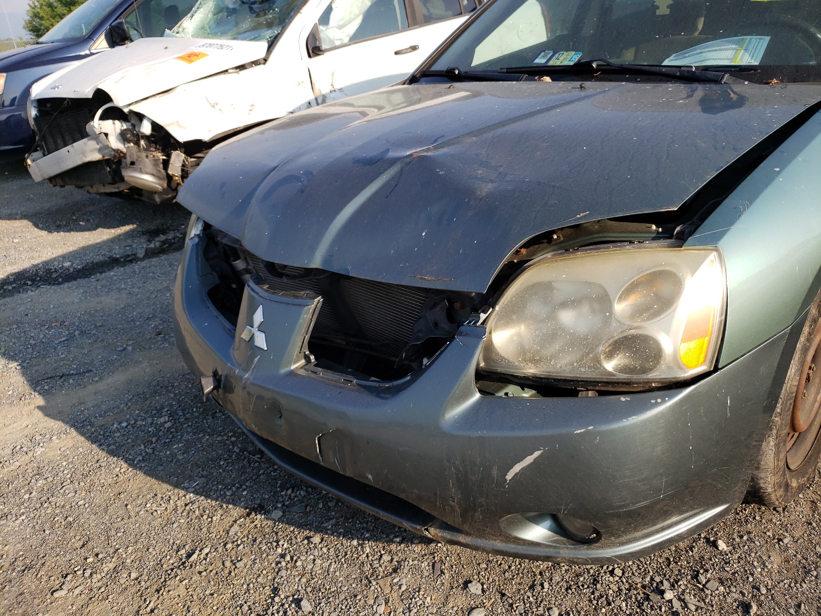 Photo 9 from auction – 2004 MITSUBISHI GALANT ES with VIN 4A3AB36F84E052266