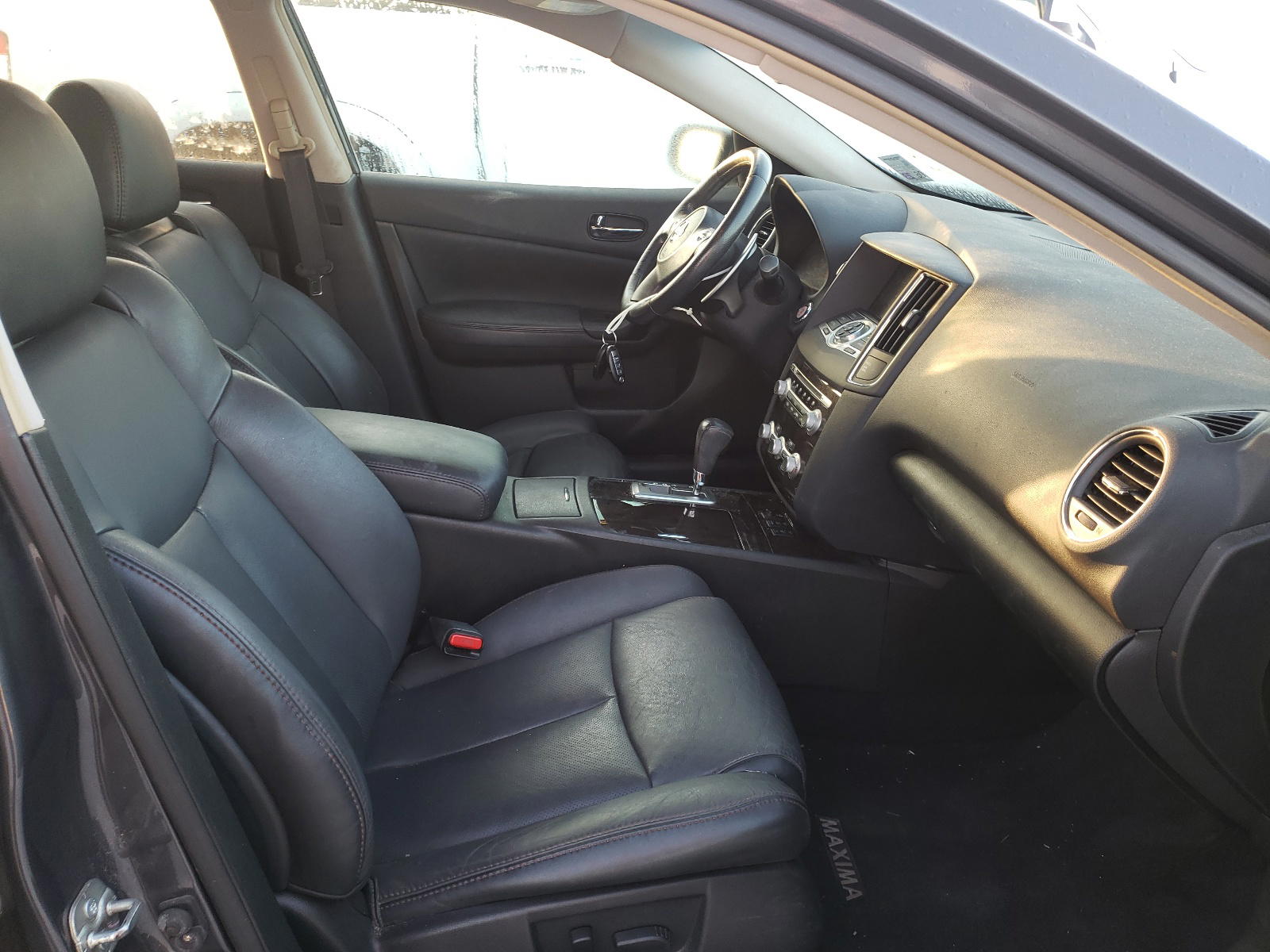 Photo 5 from auction – 2012 NISSAN MAXIMA S with VIN 1N4AA5APXCC843707