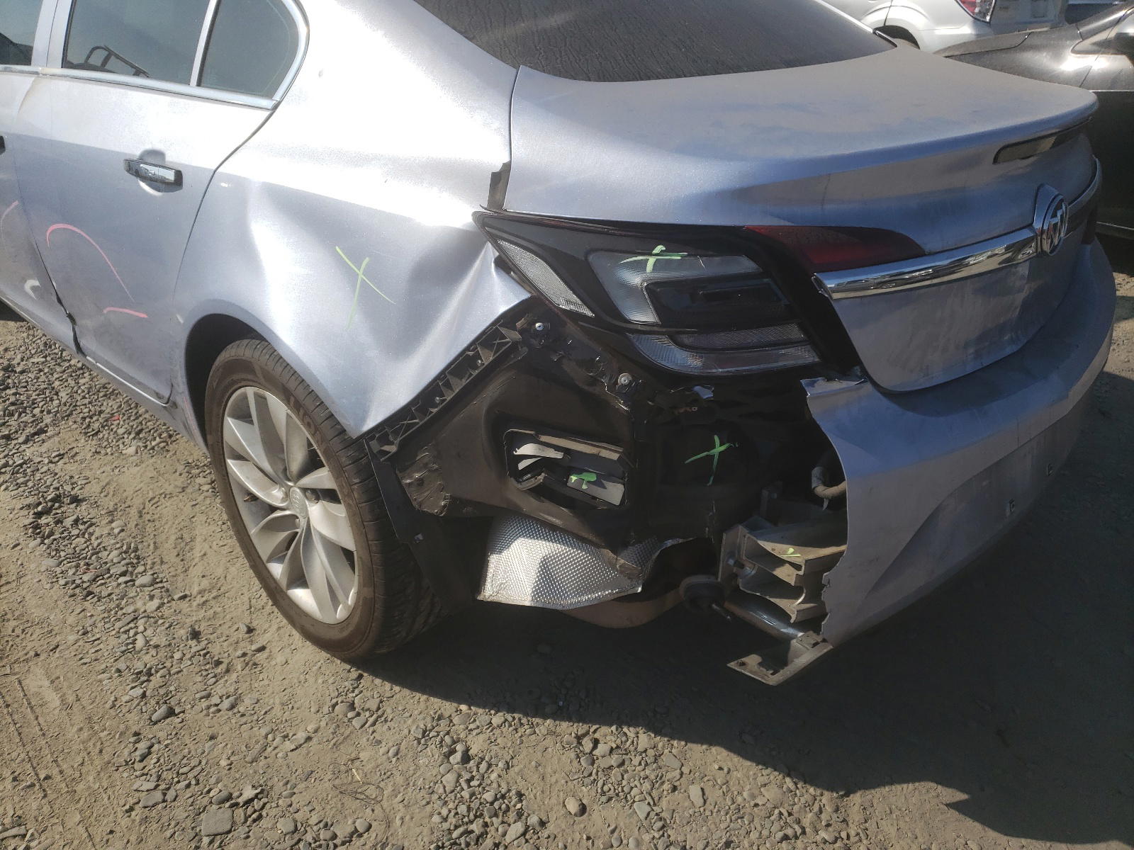 Photo 20 from auction – 2014 BUICK REGAL PREM with VIN 2G4GR5GX4E9206855