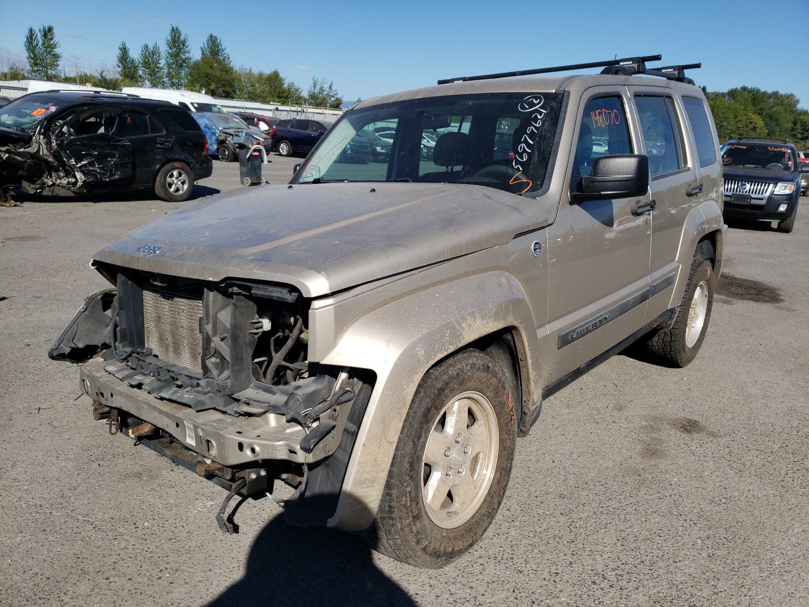 Photo 2 from auction – 2011 JEEP LIBERTY SP with VIN 1J4PN2GK1BW531866