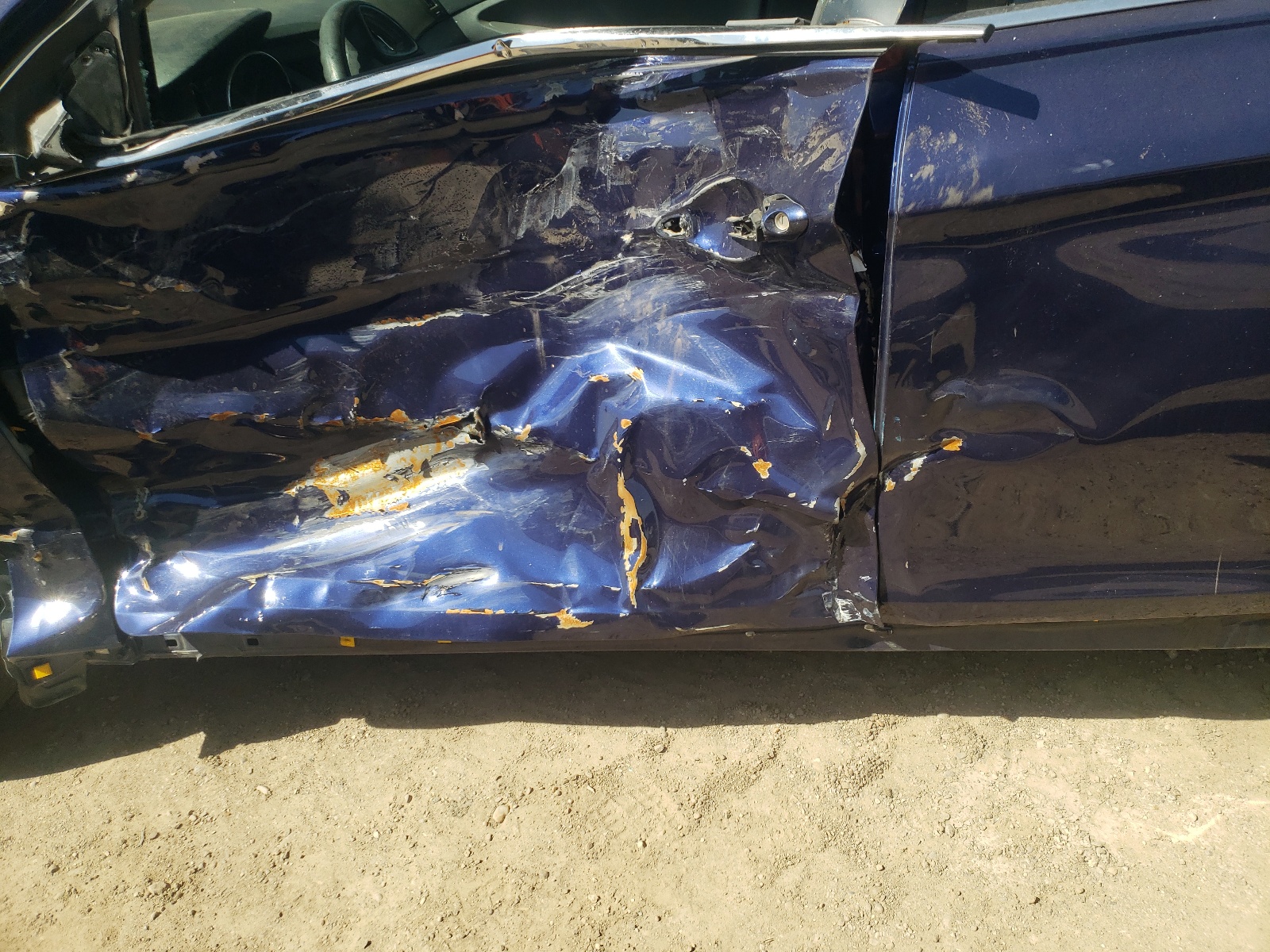 Photo 10 from auction – 2014 HYUNDAI SONATA GLS with VIN 5NPEB4AC4EH854435