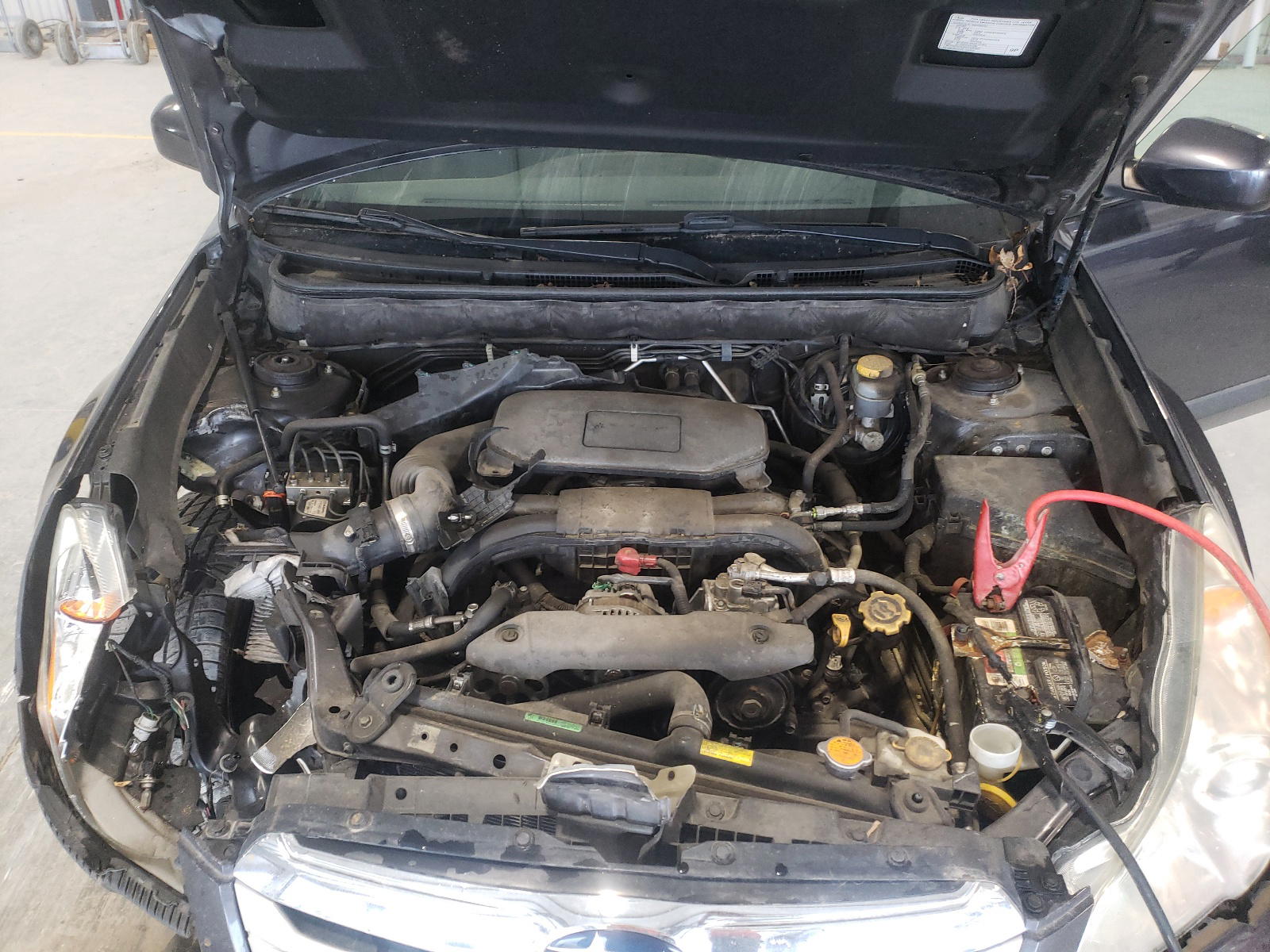 Photo 7 from auction – 2011 SUBARU OUTBACK 2. with VIN 4S4BRBKC9B3415168