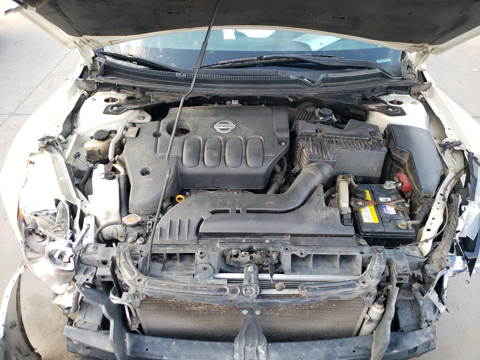 Photo 7 from auction – 2010 NISSAN ALTIMA S with VIN 1N4AL2EP2AC114021