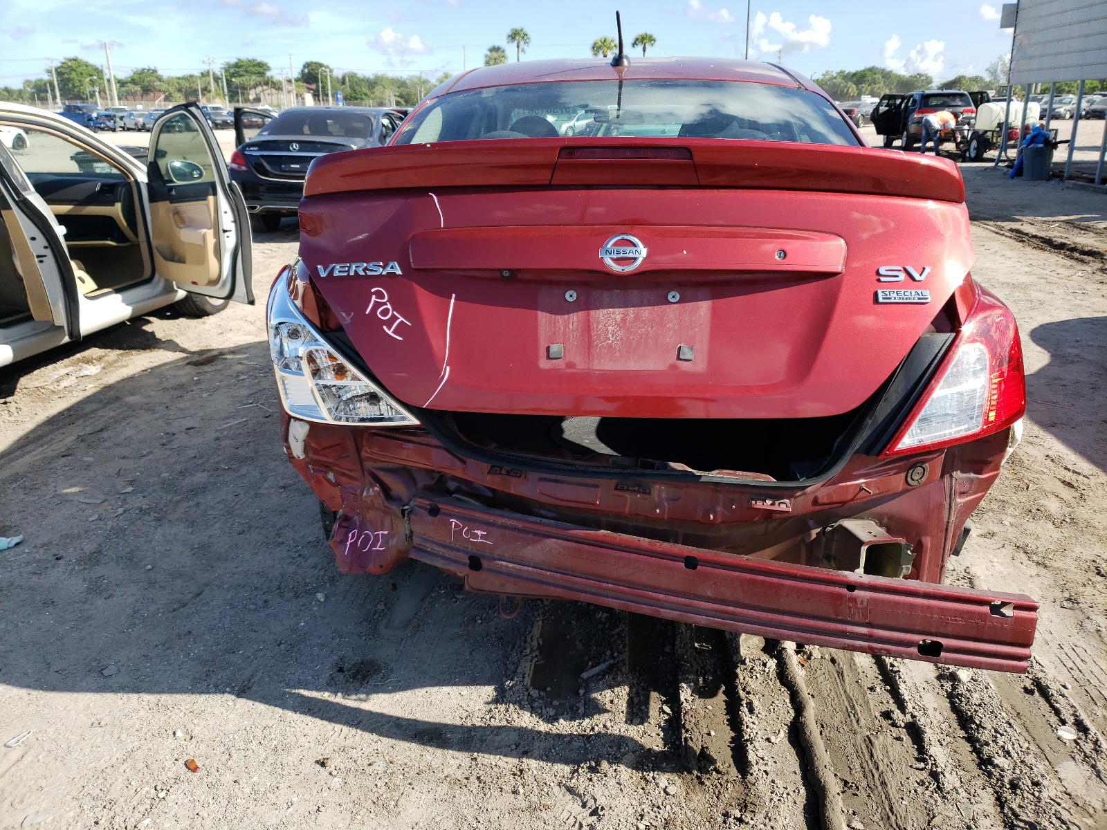 Photo 9 from auction – 2017 NISSAN VERSA S with VIN 3N1CN7AP9HL806830