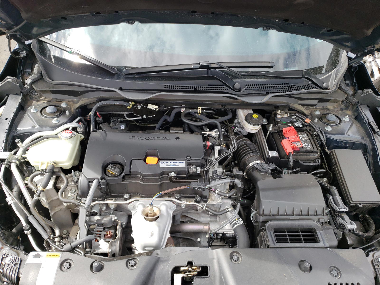 Photo 7 from auction – 2018 HONDA CIVIC EX with VIN 2HGFC2F76JH509980