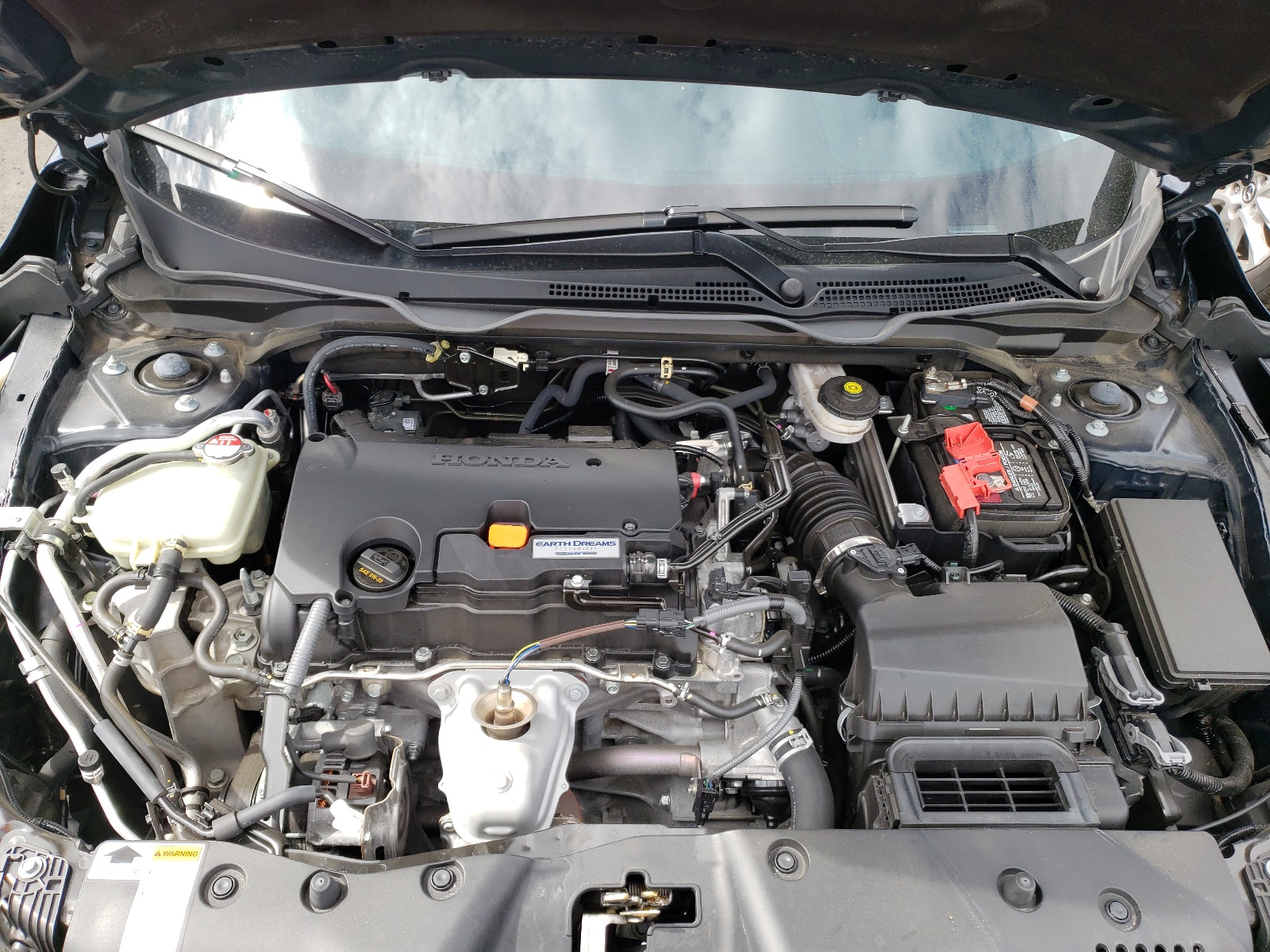 Foto 7 de la subasta – 2018 HONDA CIVIC EX con VIN 2HGFC2F76JH509980