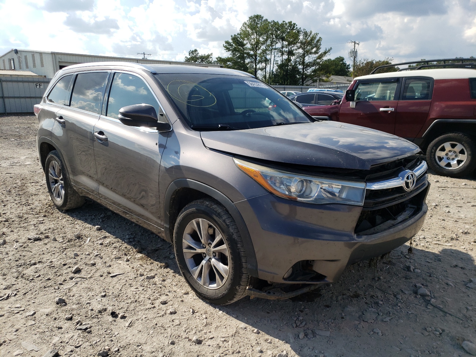 Zdjęcie 1 z aukcji – 2015 TOYOTA HIGHLANDER z VIN 5TDKKRFH0FS091412