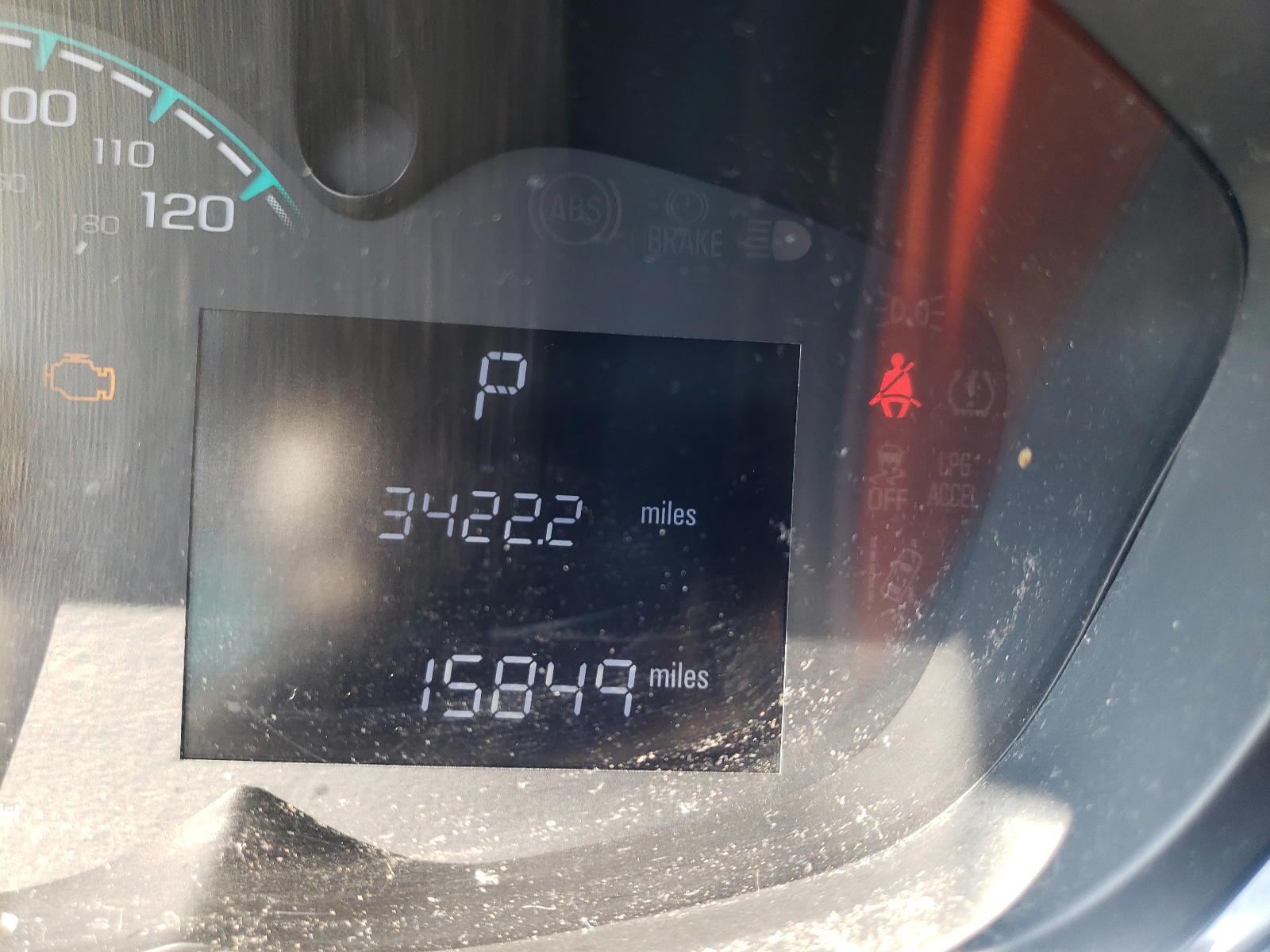 Photo 8 from auction – 2016 CHEVROLET SPARK 1LT with VIN KL8CD6SA0GC612923