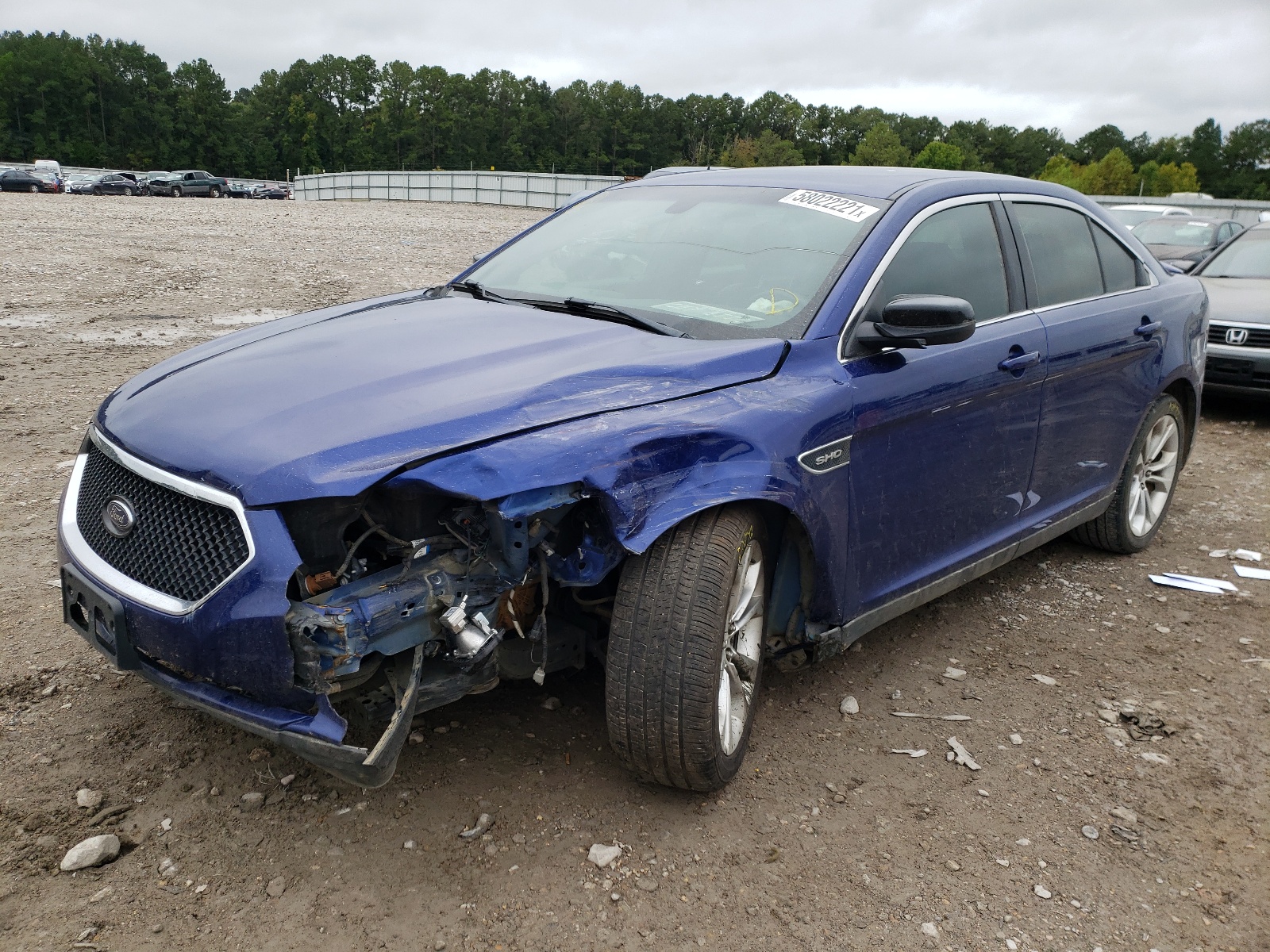 Photo 2 from auction – 2013 FORD TAURUS SHO with VIN 1FAHP2KT3DG173421