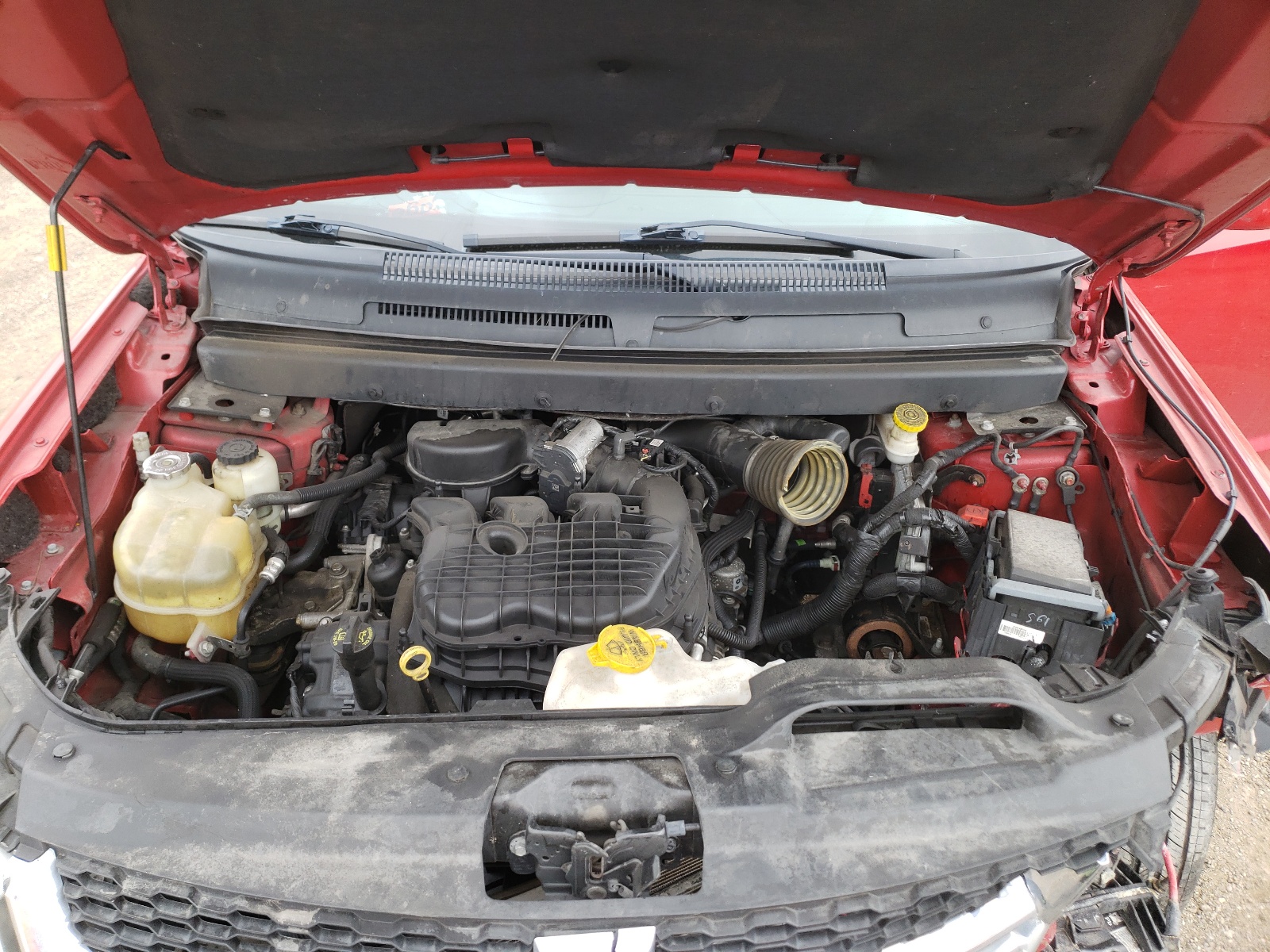 Photo 7 from auction – 2017 DODGE JOURNEY SX with VIN 3C4PDDBG8HT592654