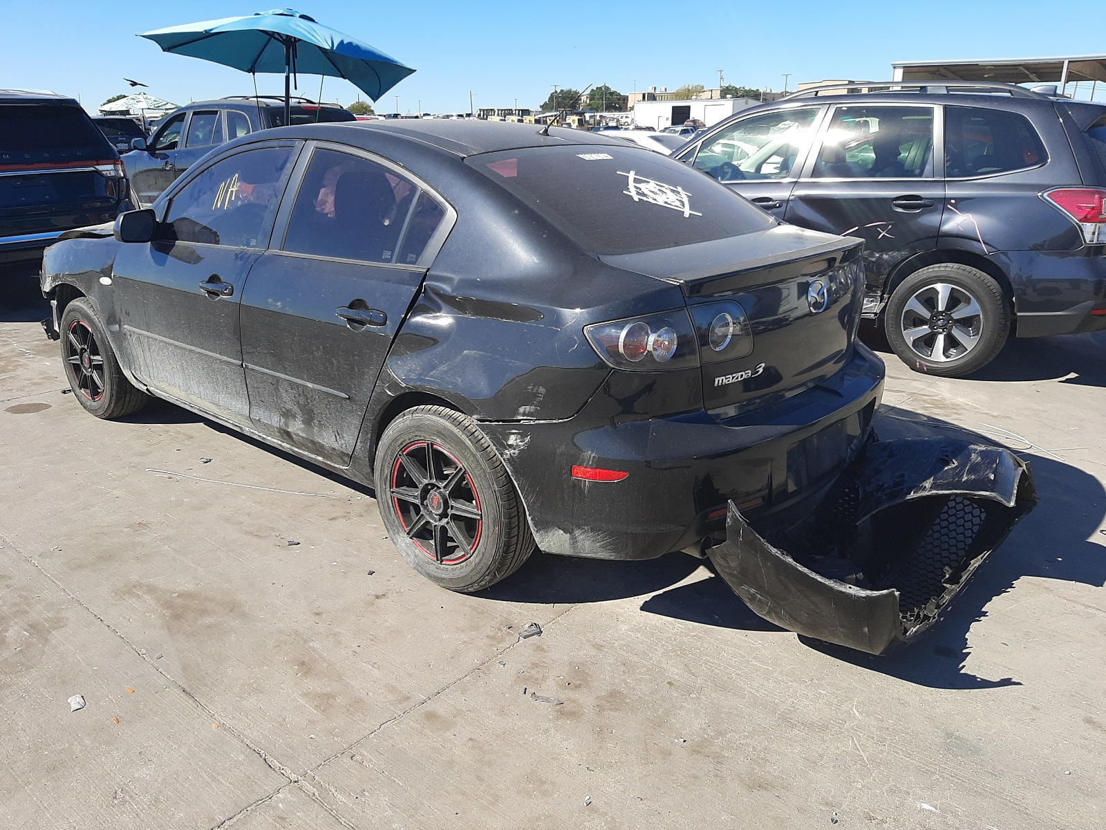 Photo 3 from auction – 2008 MAZDA 3 I with VIN JM1BK12F381135764