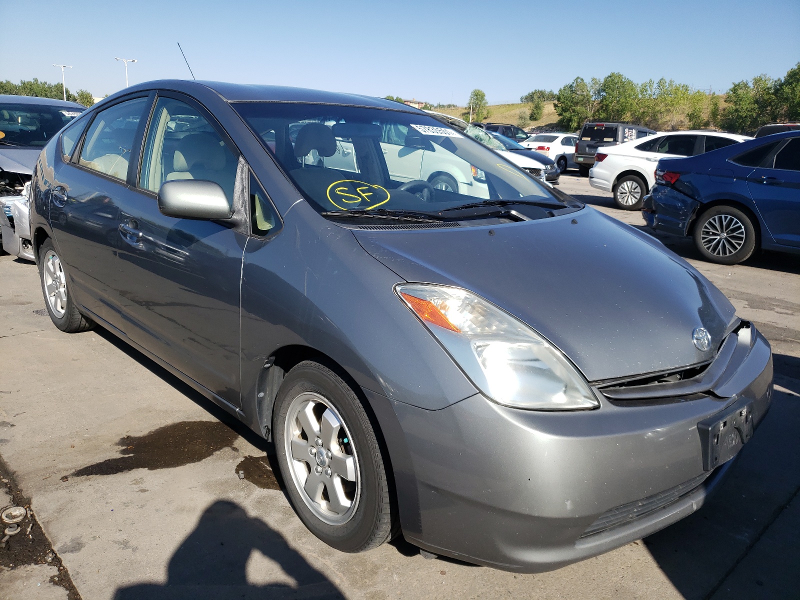 Photo 1 from auction – 2005 TOYOTA PRIUS with VIN JTDKB20UX53115342
