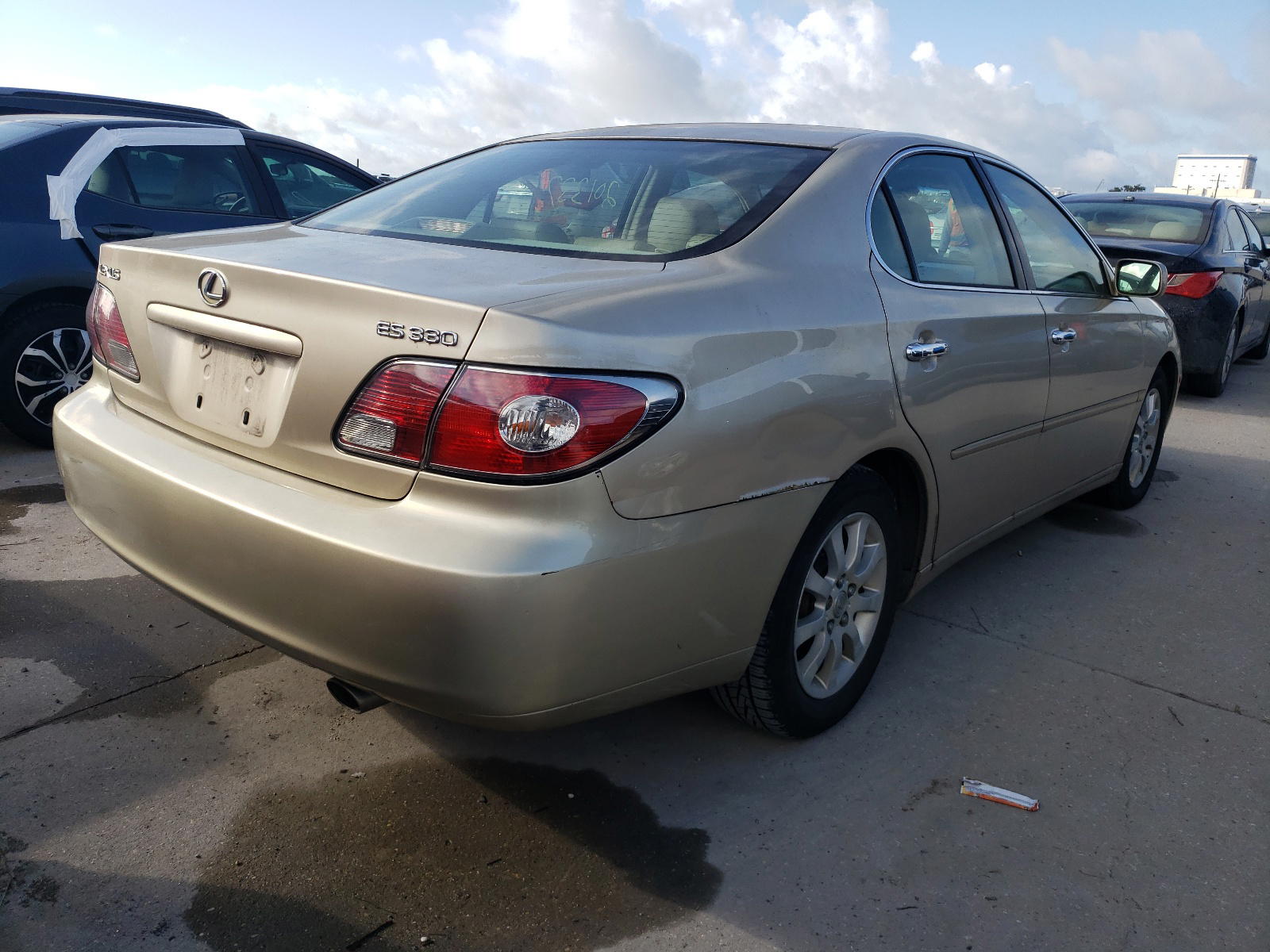 Photo 4 from auction – 2004 LEXUS ES 330 with VIN JTHBA30G345017709