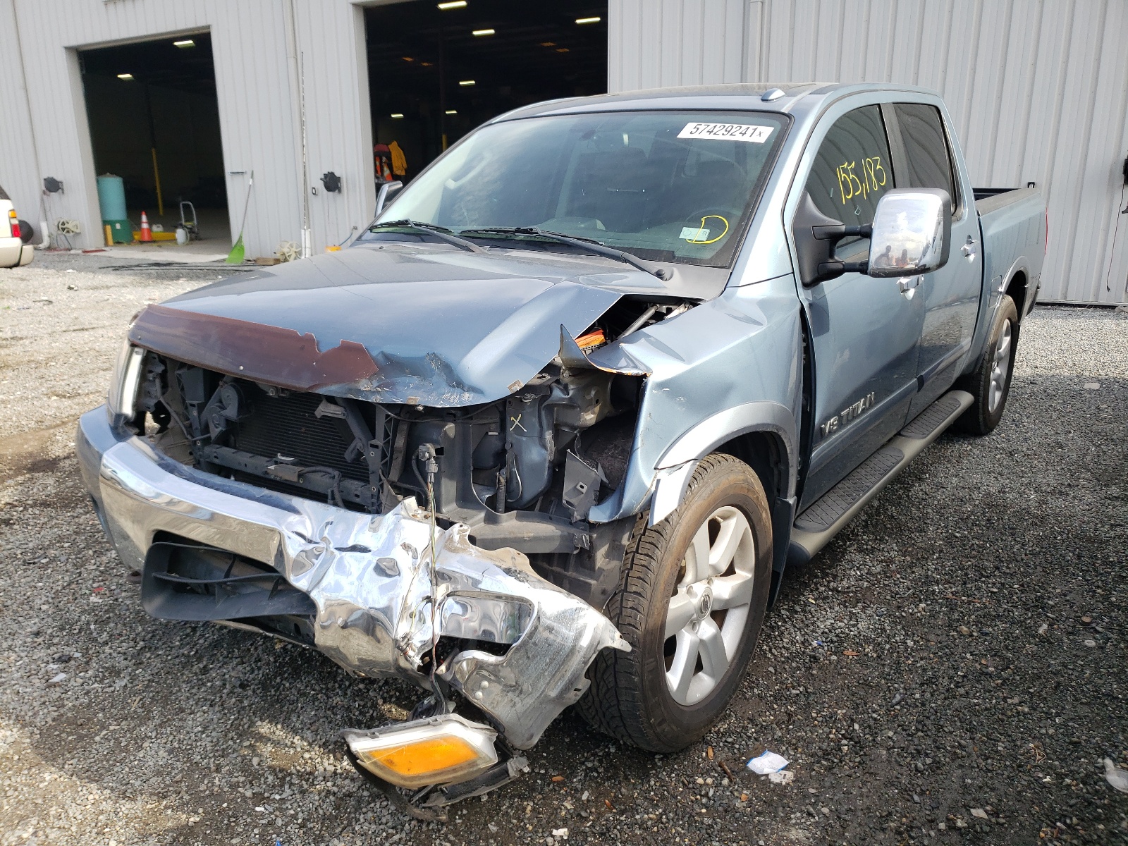 Photo 2 from auction – 2011 NISSAN TITAN S with VIN 1N6BA0ED2BN311322