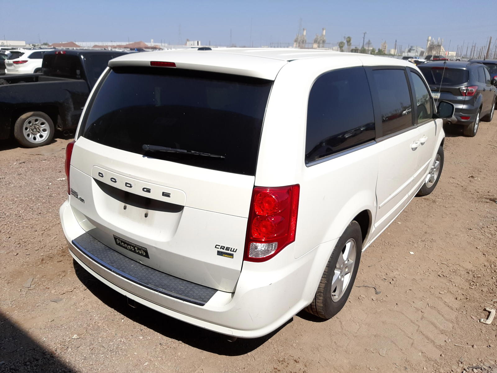 Photo 4 from auction – 2012 DODGE CARAVAN with VIN 2C4RDGDG9CR112947