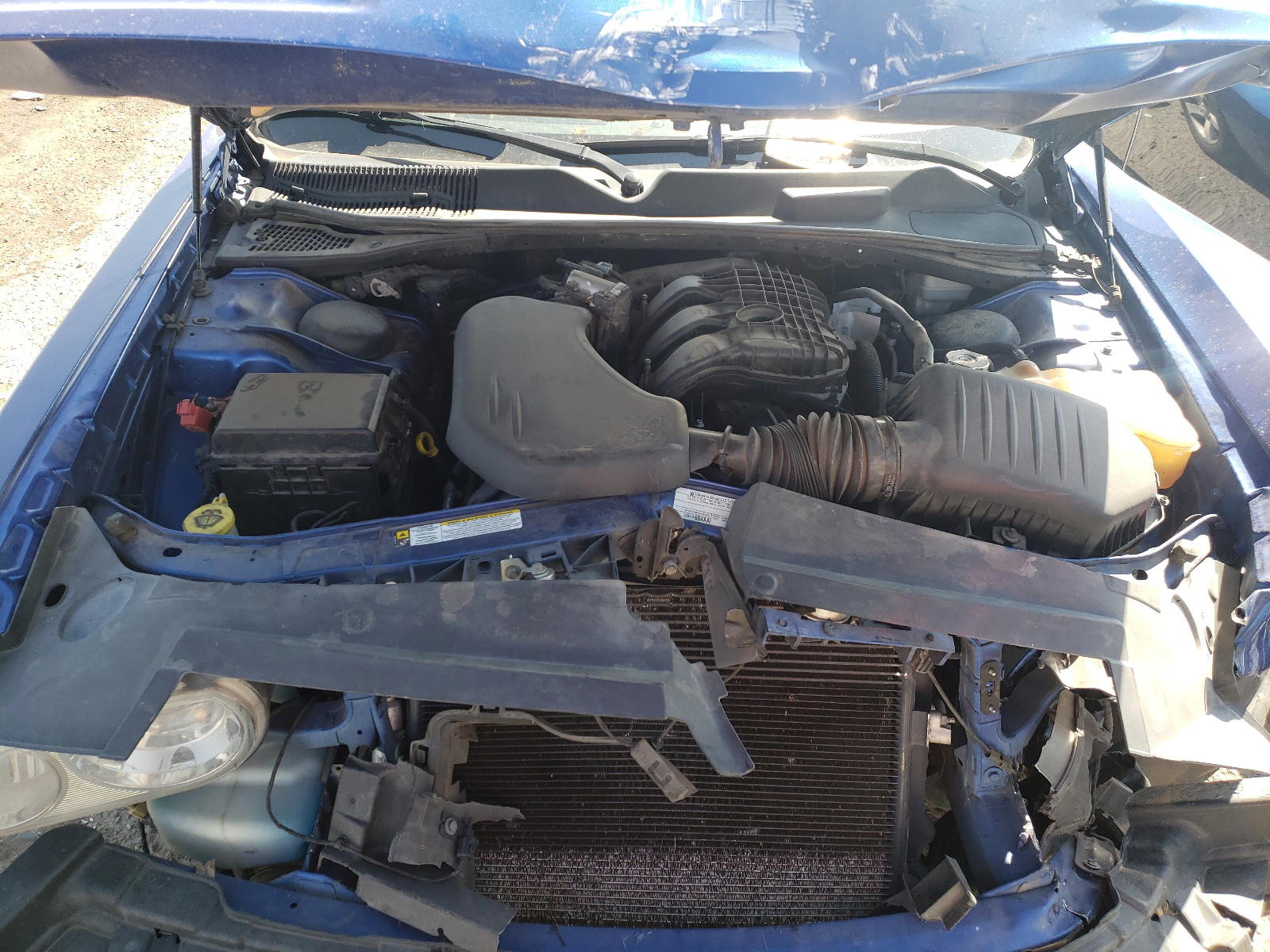 Photo 7 from auction – 2012 DODGE CHALLENGER with VIN 2C3CDYAG2CH257757