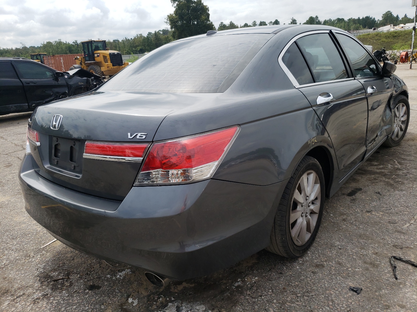 Photo 4 from auction – 2012 HONDA ACCORD EXL with VIN 1HGCP3F88CA005230
