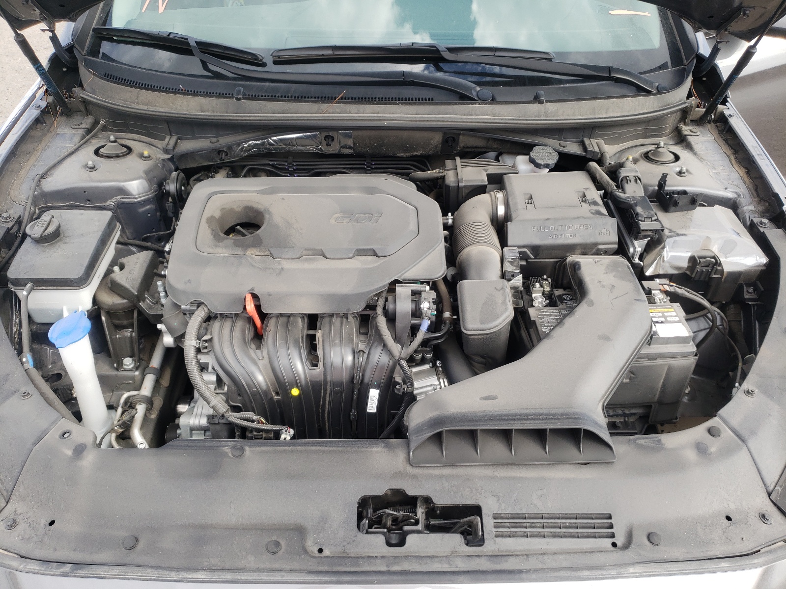 Photo 7 from auction – 2019 HYUNDAI SONATA SE with VIN 5NPE24AF8KH733901