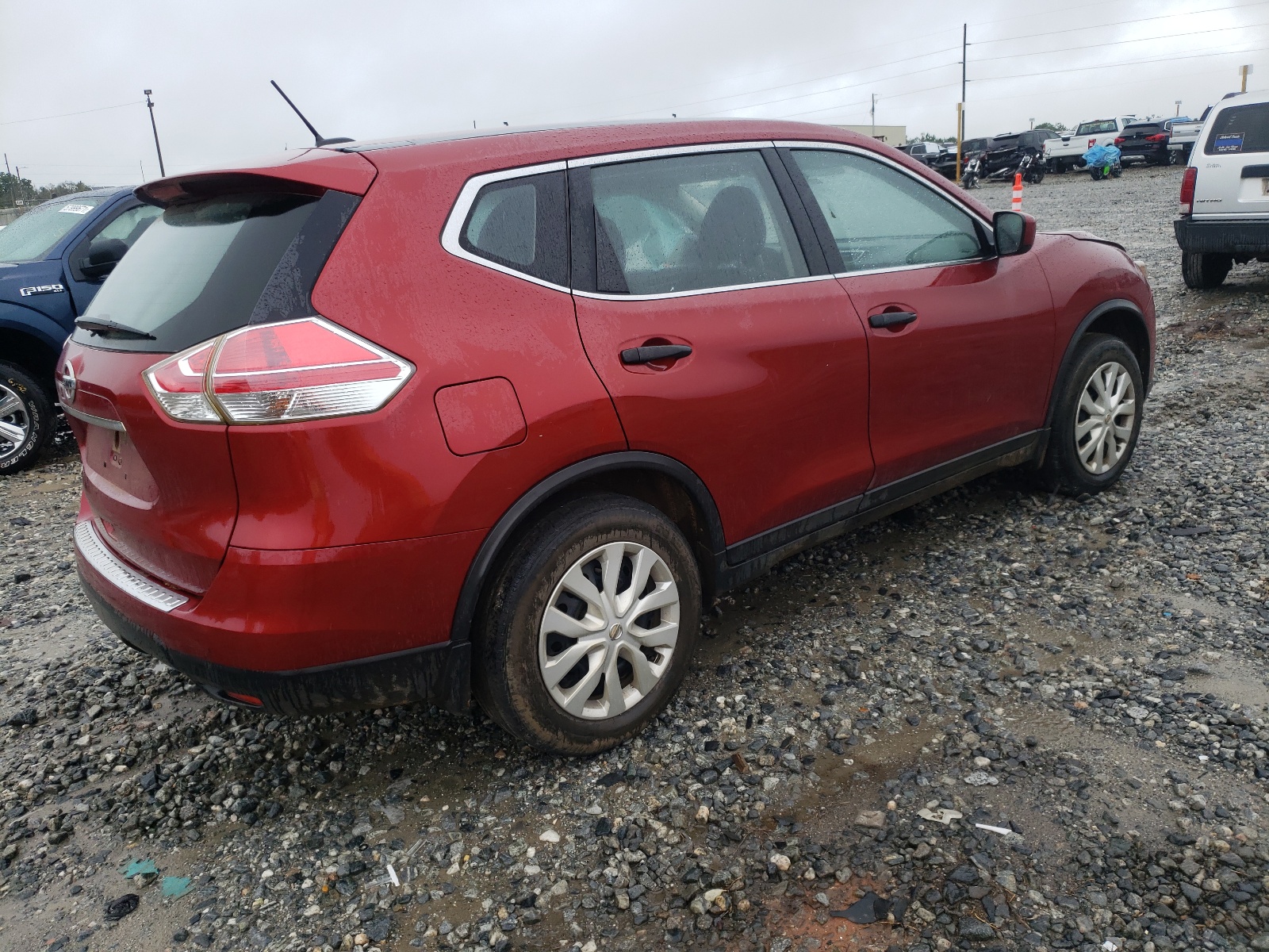 Photo 4 from auction – 2016 NISSAN ROGUE S with VIN JN8AT2MT9GW009206