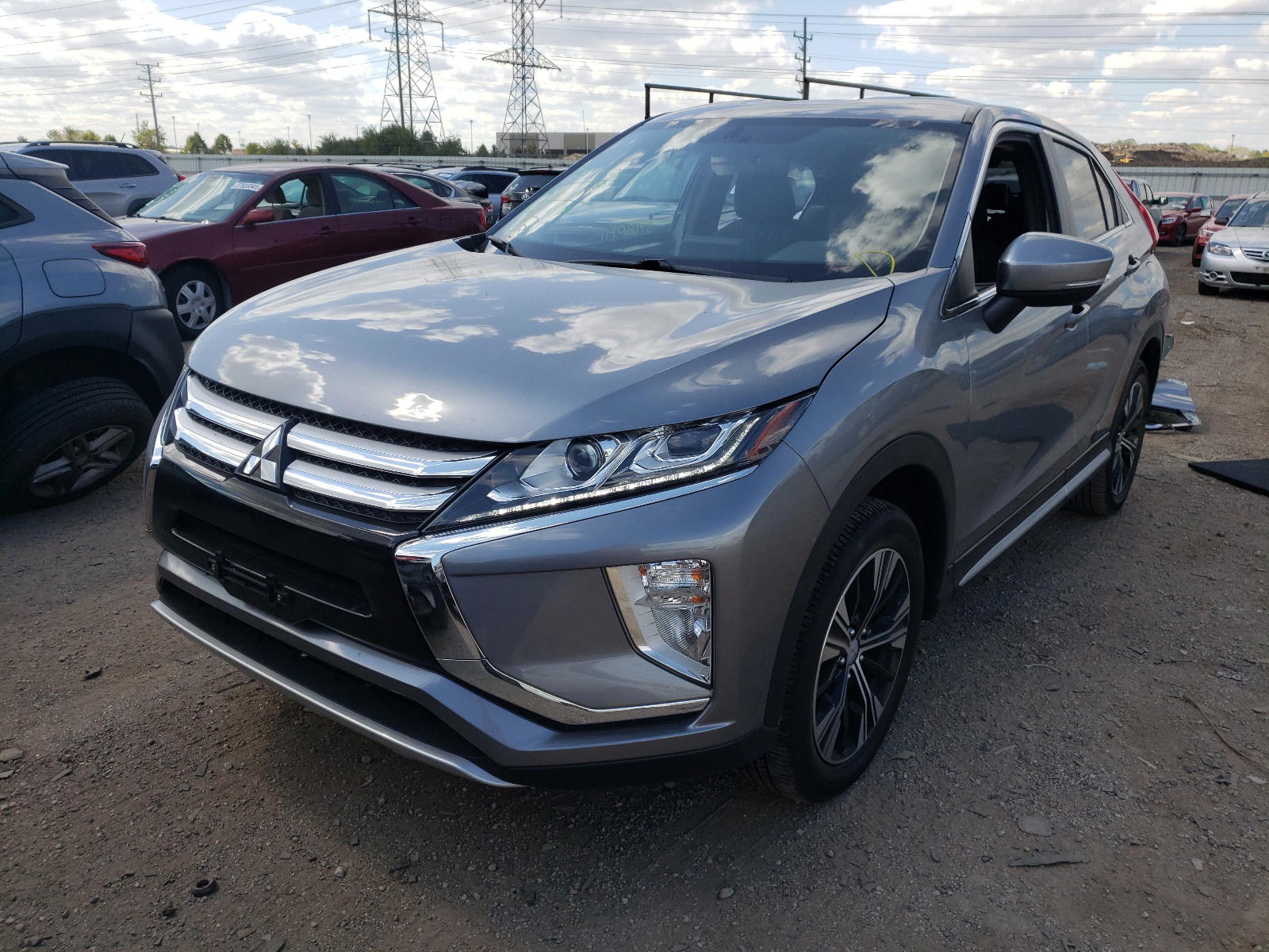 Photo 2 from auction – 2018 MITSUBISHI ECLIPSE CR with VIN JA4AT5AA4JZ045806