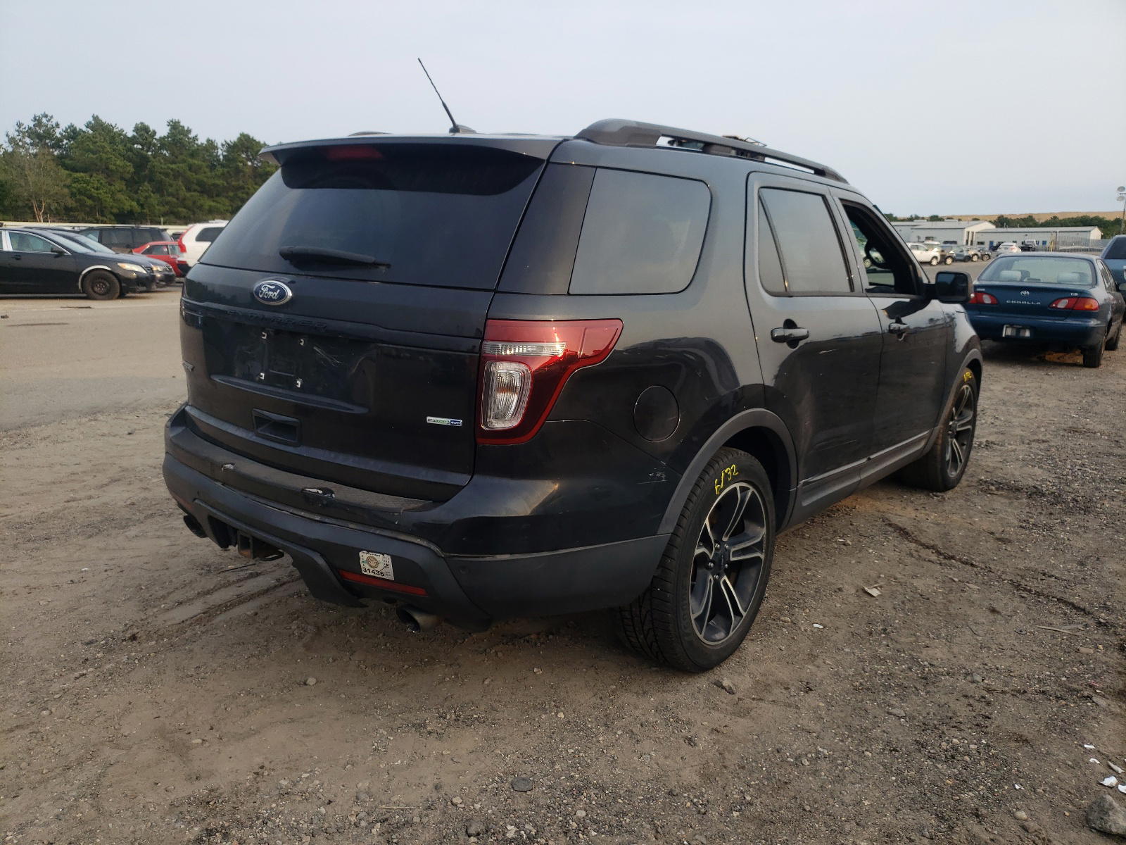 Photo 4 from auction – 2015 FORD EXPLORER S with VIN 1FM5K8GT6FGB45201