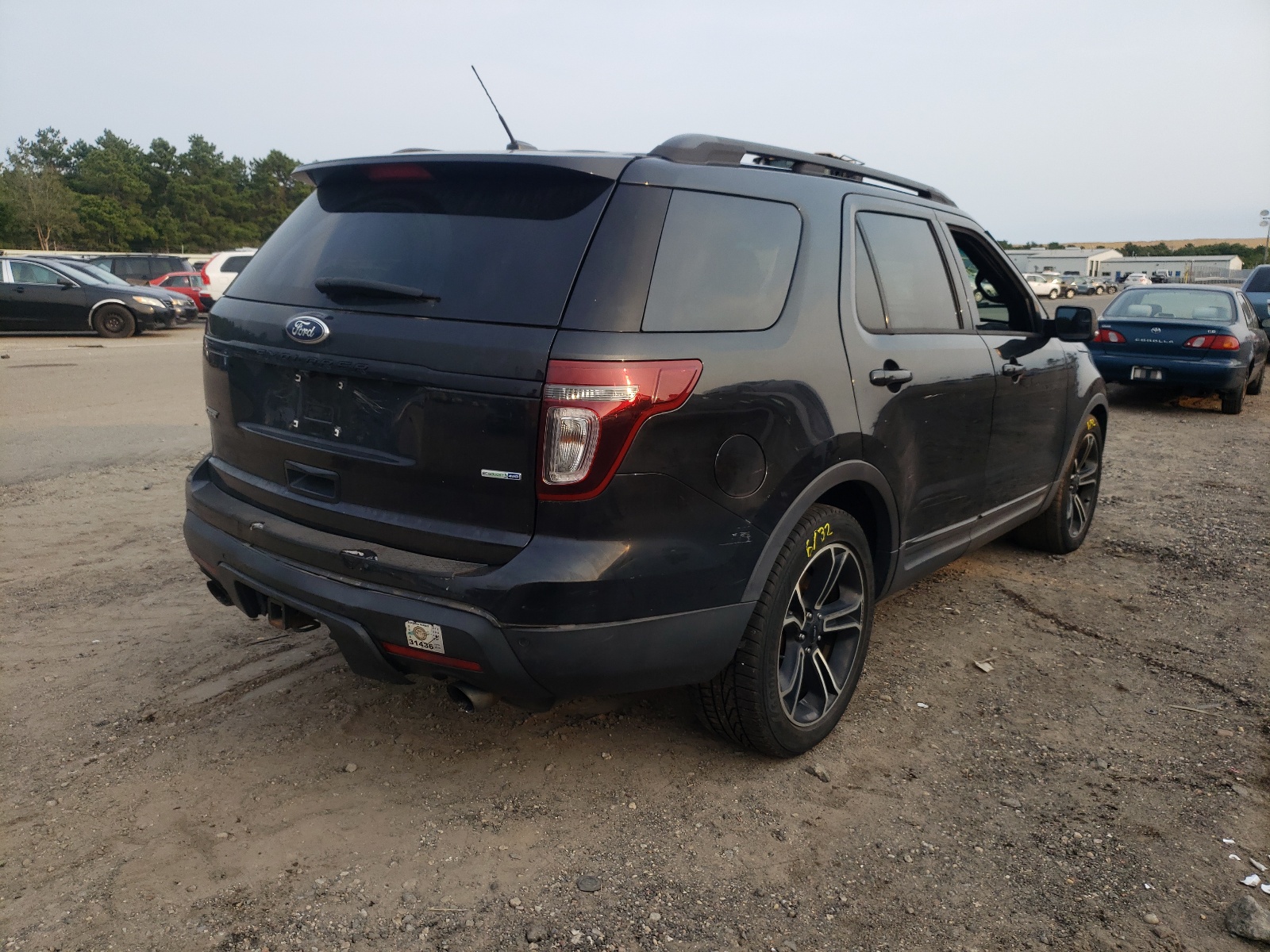 Zdjęcie 4 z aukcji – 2015 FORD EXPLORER S z VIN 1FM5K8GT6FGB45201