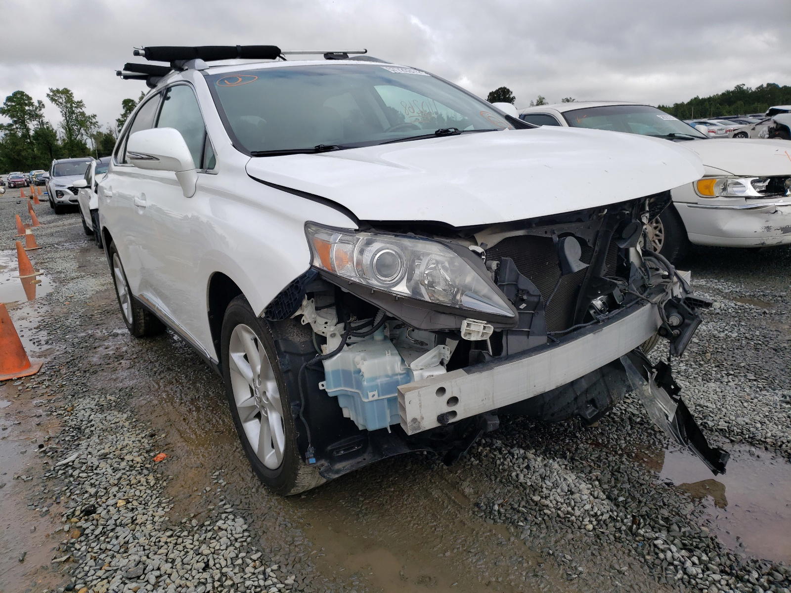 LEXUS UK 2010 with VIN 2T2ZK1BA5AC030997 - Photo from auction