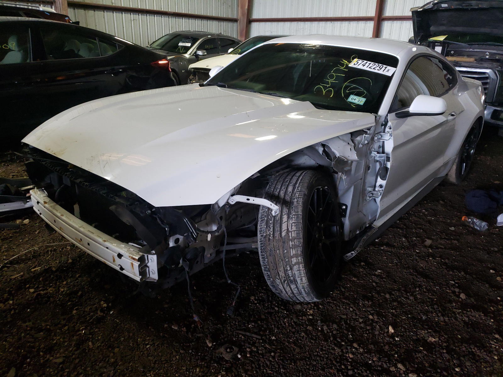 Photo 9 from auction – 2015 FORD MUSTANG with VIN 1FA6P8AM9F5349746