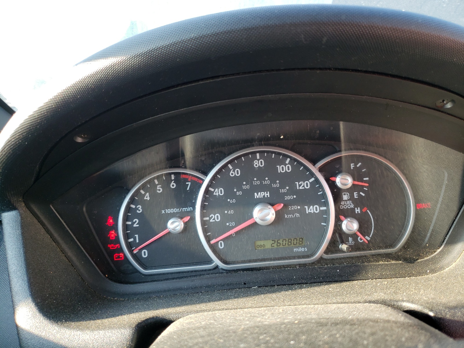 Photo 8 from auction – 2004 MITSUBISHI GALANT ES with VIN 4A3AB36F84E052266