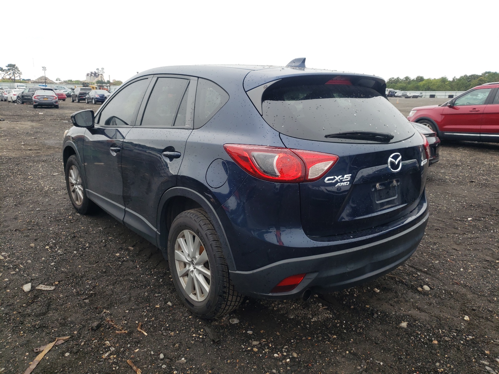 Photo 3 from auction – 2014 MAZDA CX-5 TOURI with VIN JM3KE4CY1E0398000