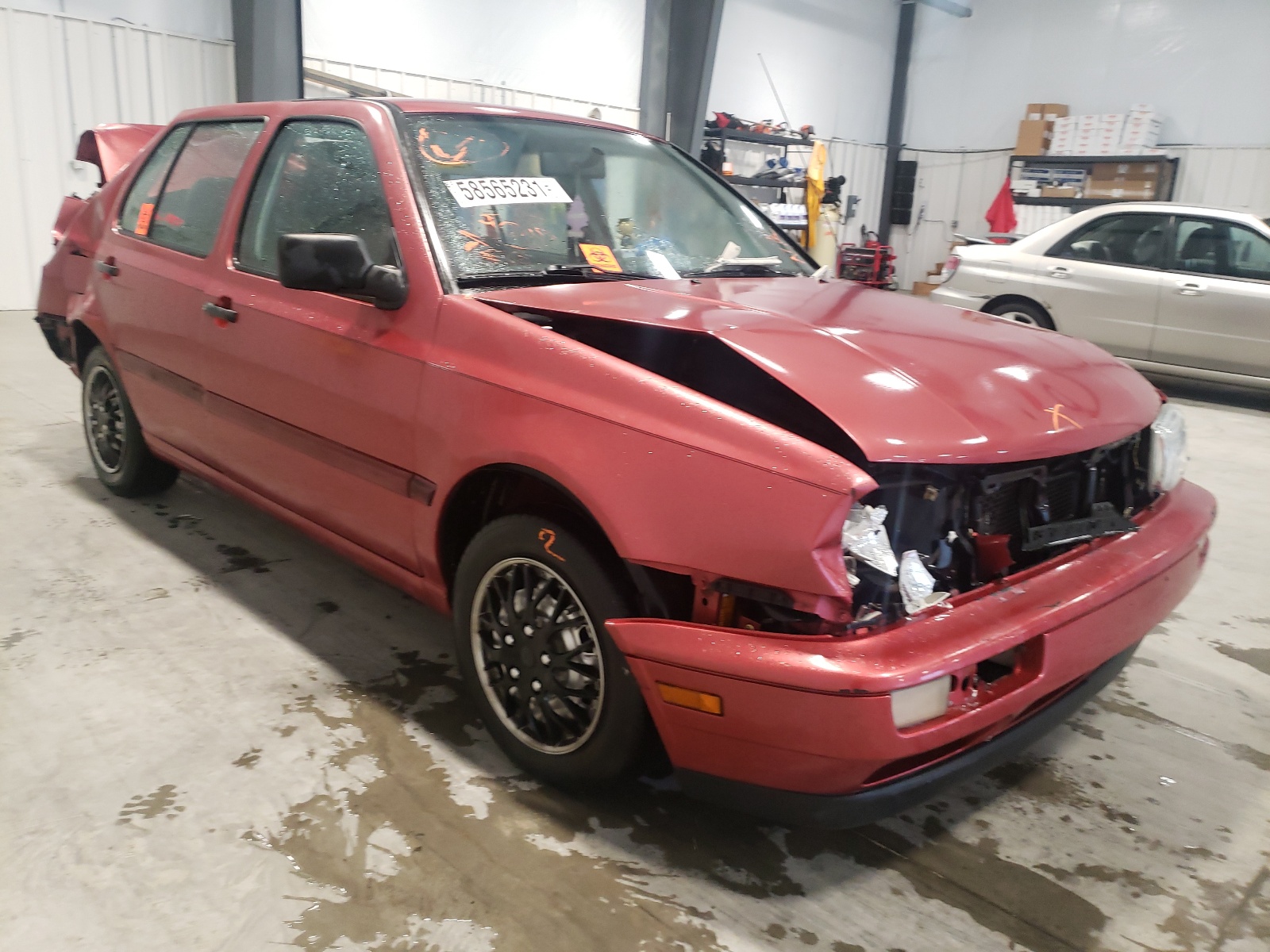 Photo 9 from auction – 1997 VOLKSWAGEN JETTA GL with VIN 3VWRA81H2VM082841