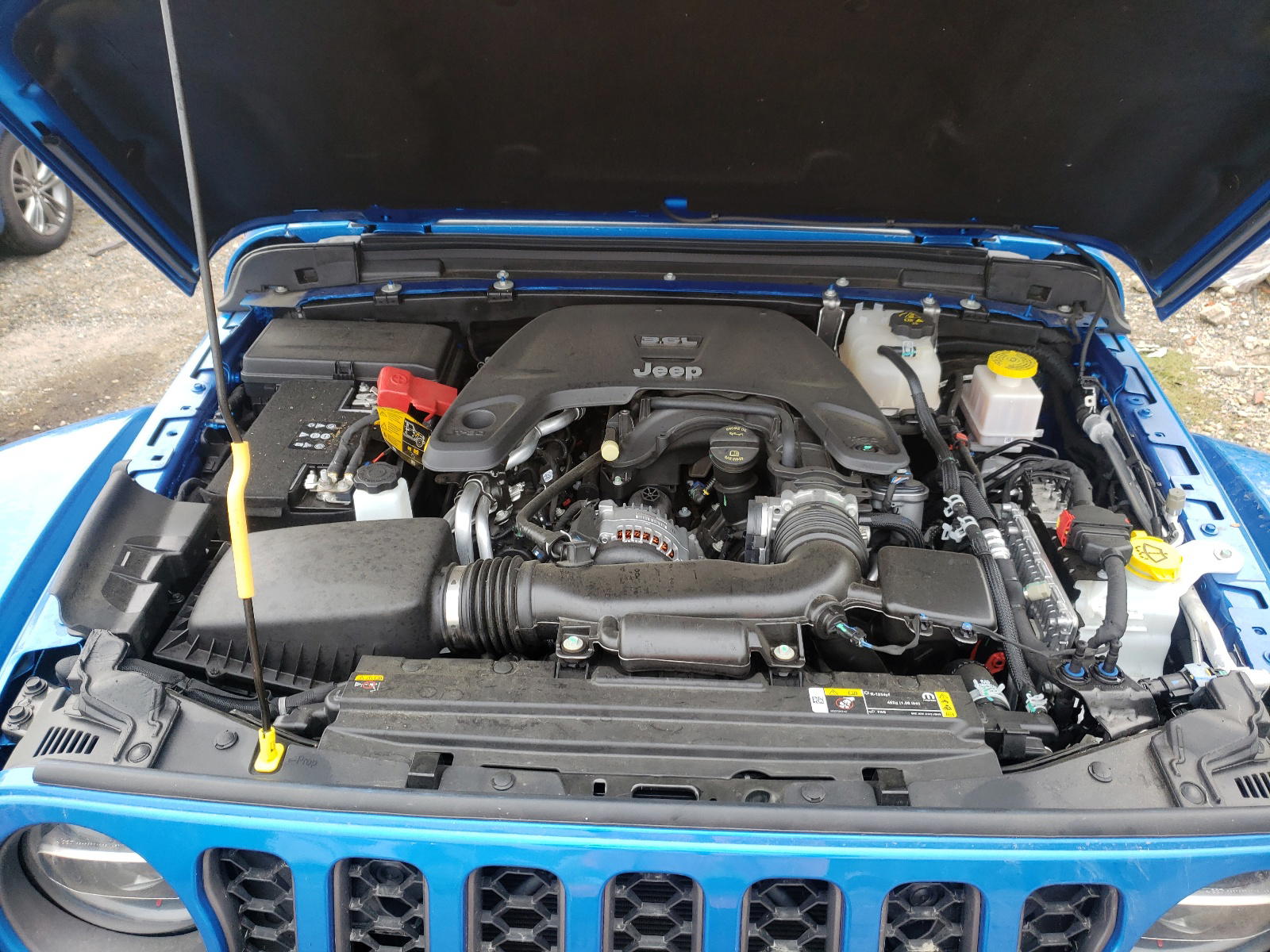 Photo 7 from auction – 2021 JEEP GLADIATOR with VIN 1C6JJTBG1ML561722