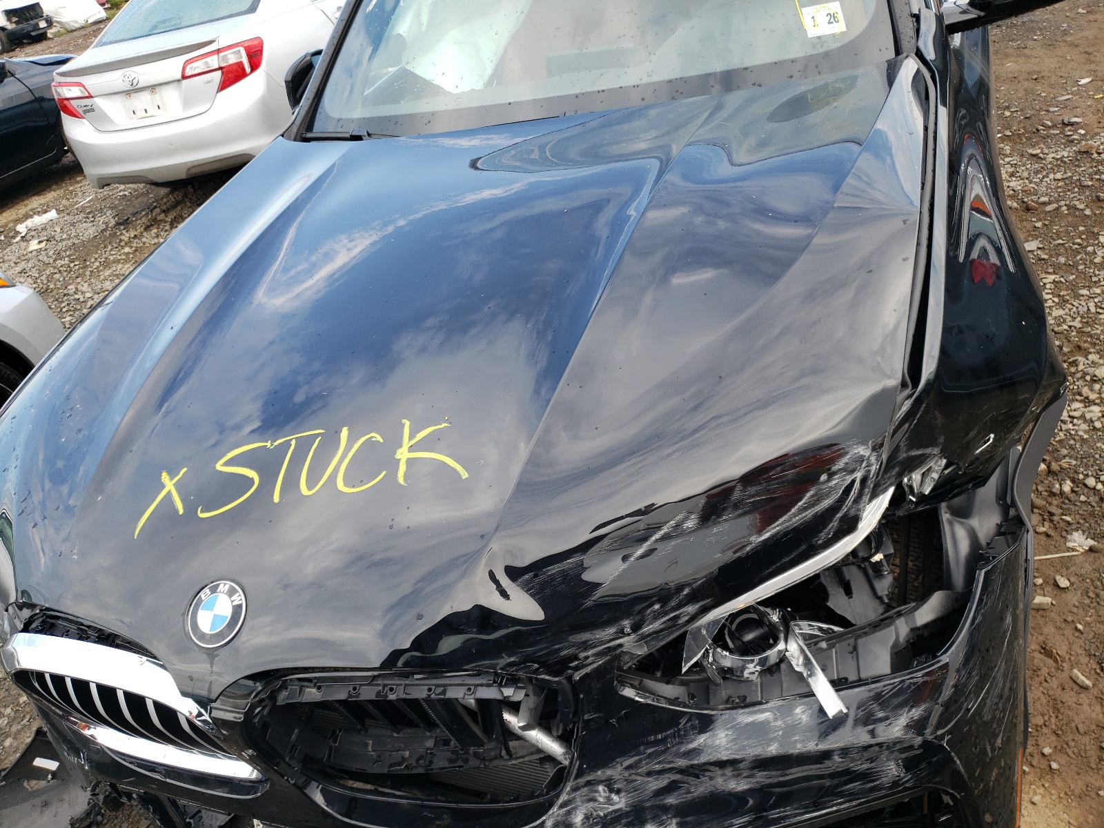 Photo 7 from auction – 2021 BMW X3 XDRIVE3 with VIN 5UXTY5C00M9E32718